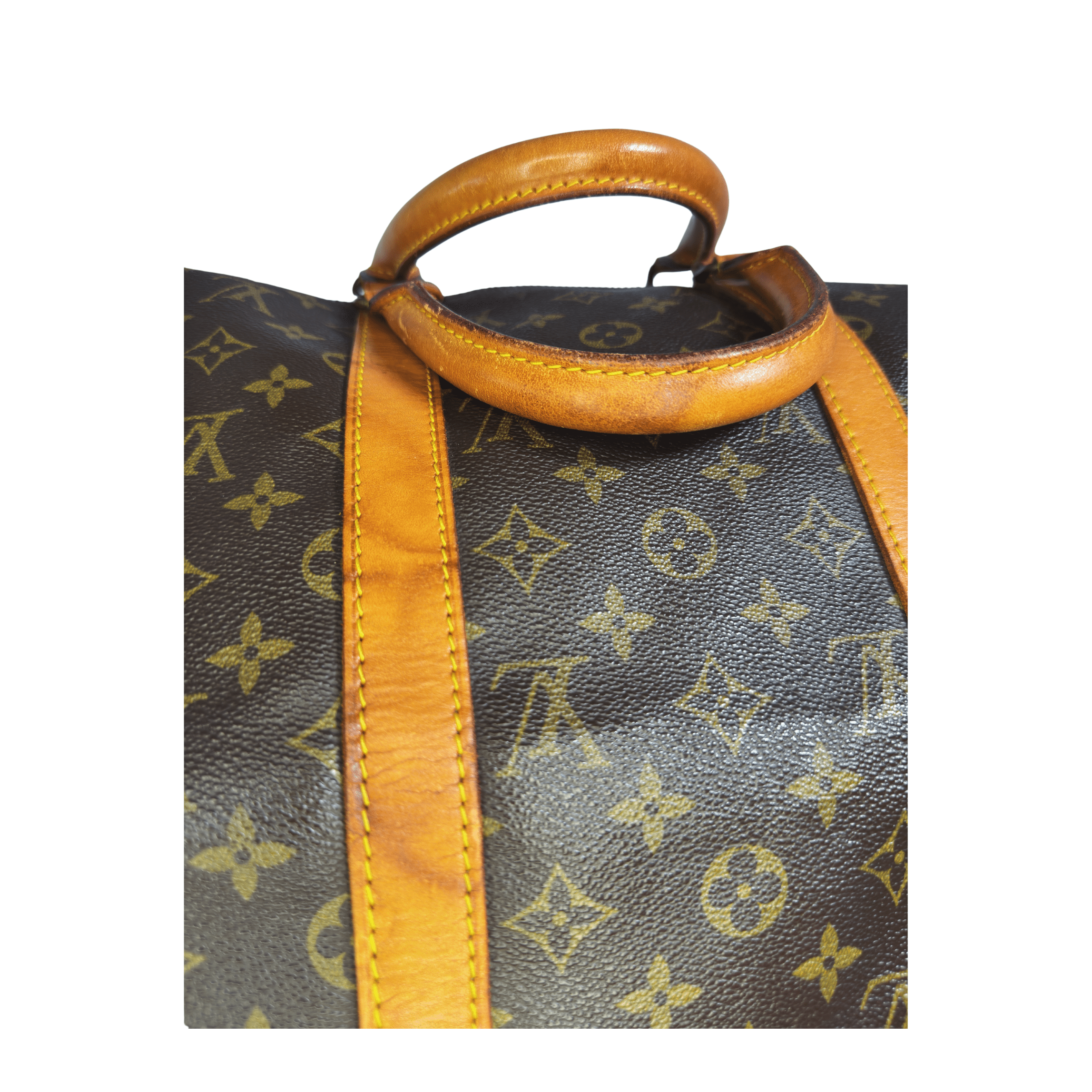 Louis Vuitton Keepall 50 – Toile Monogramme, Vintage - La Belle Boutique