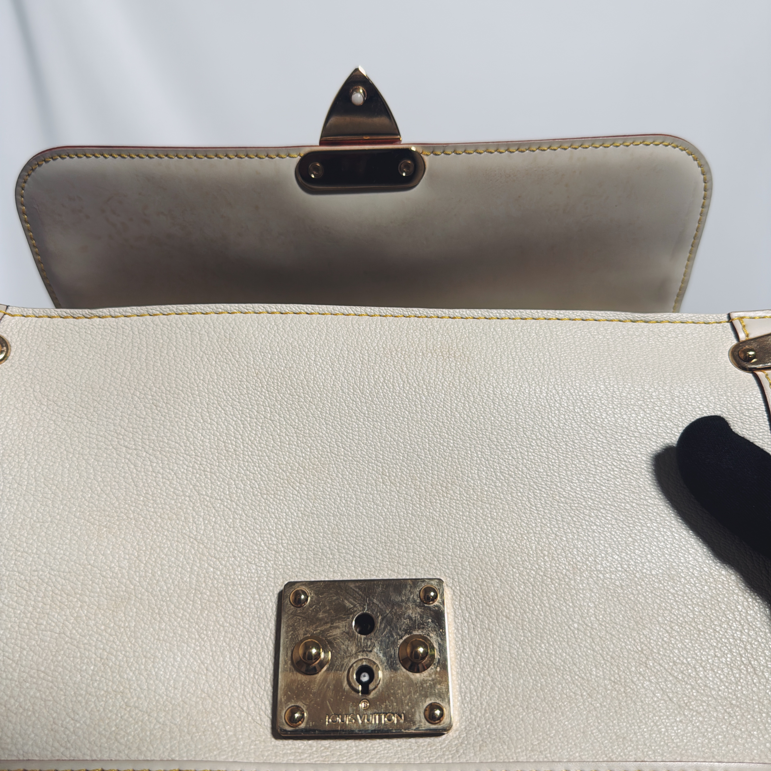 Sac à main Louis Vuitton Suhali Le Talentueux en cuir de chèvre