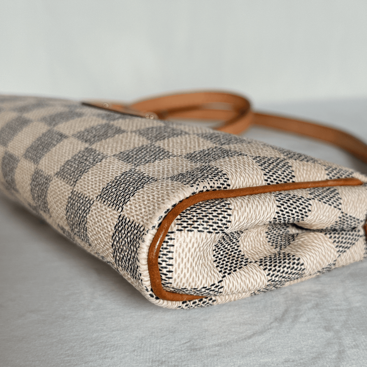 LOUIS VUITTON - POCHETTE EVA - TOILE DAMIER AZUR