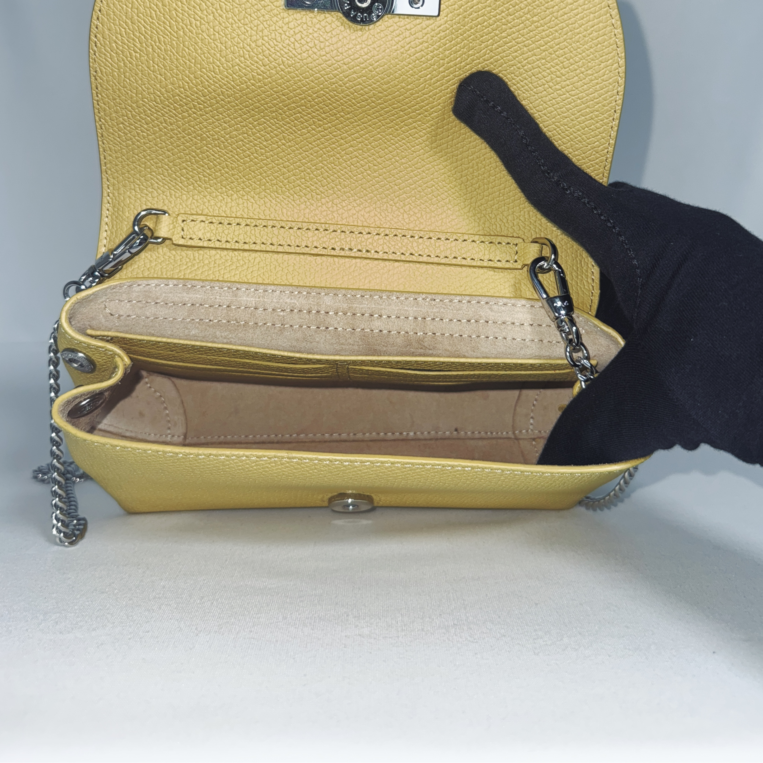 Pochette bandoulière Longchamp Le Roseau