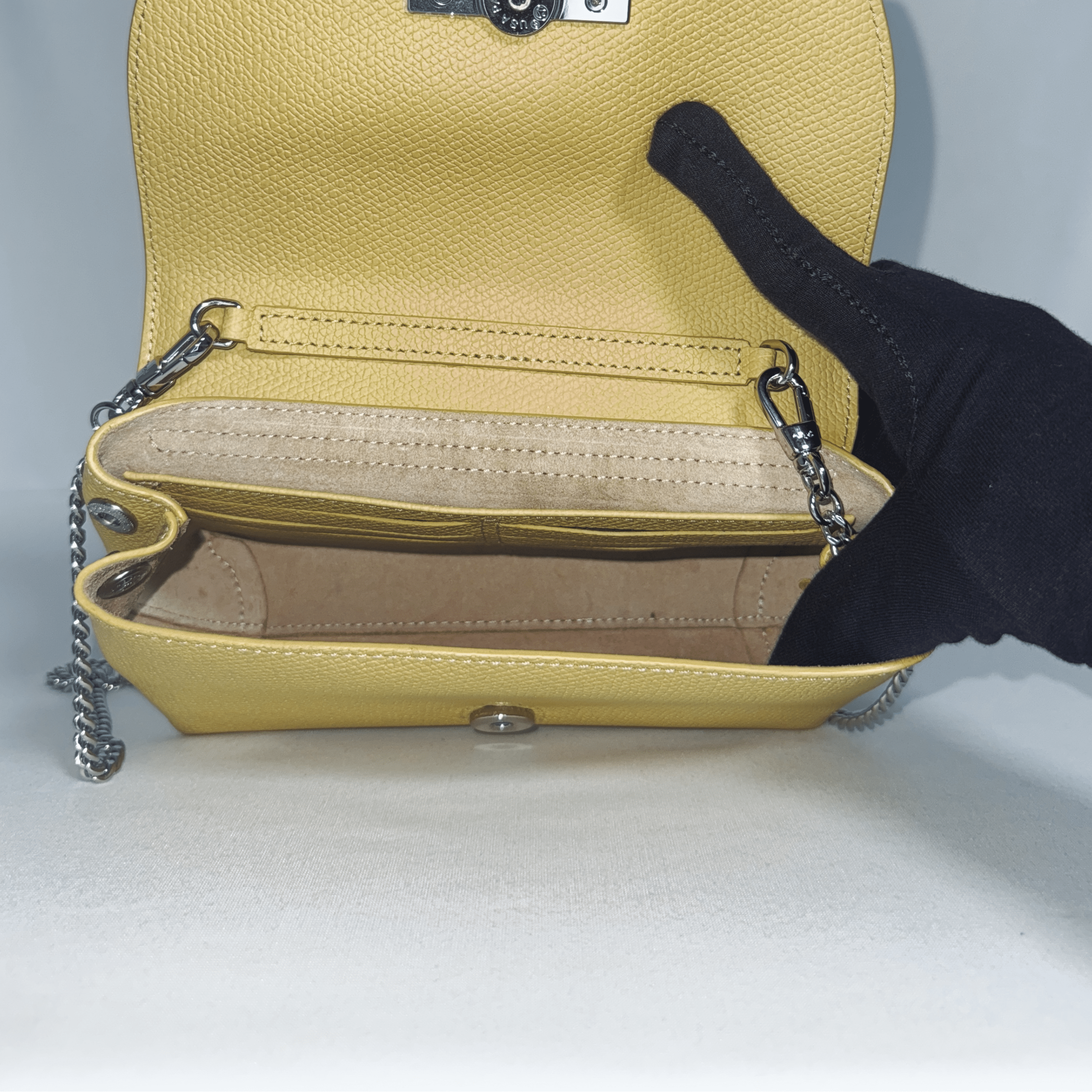 Pochette bandoulière Longchamp Le Roseau - La Belle Boutique