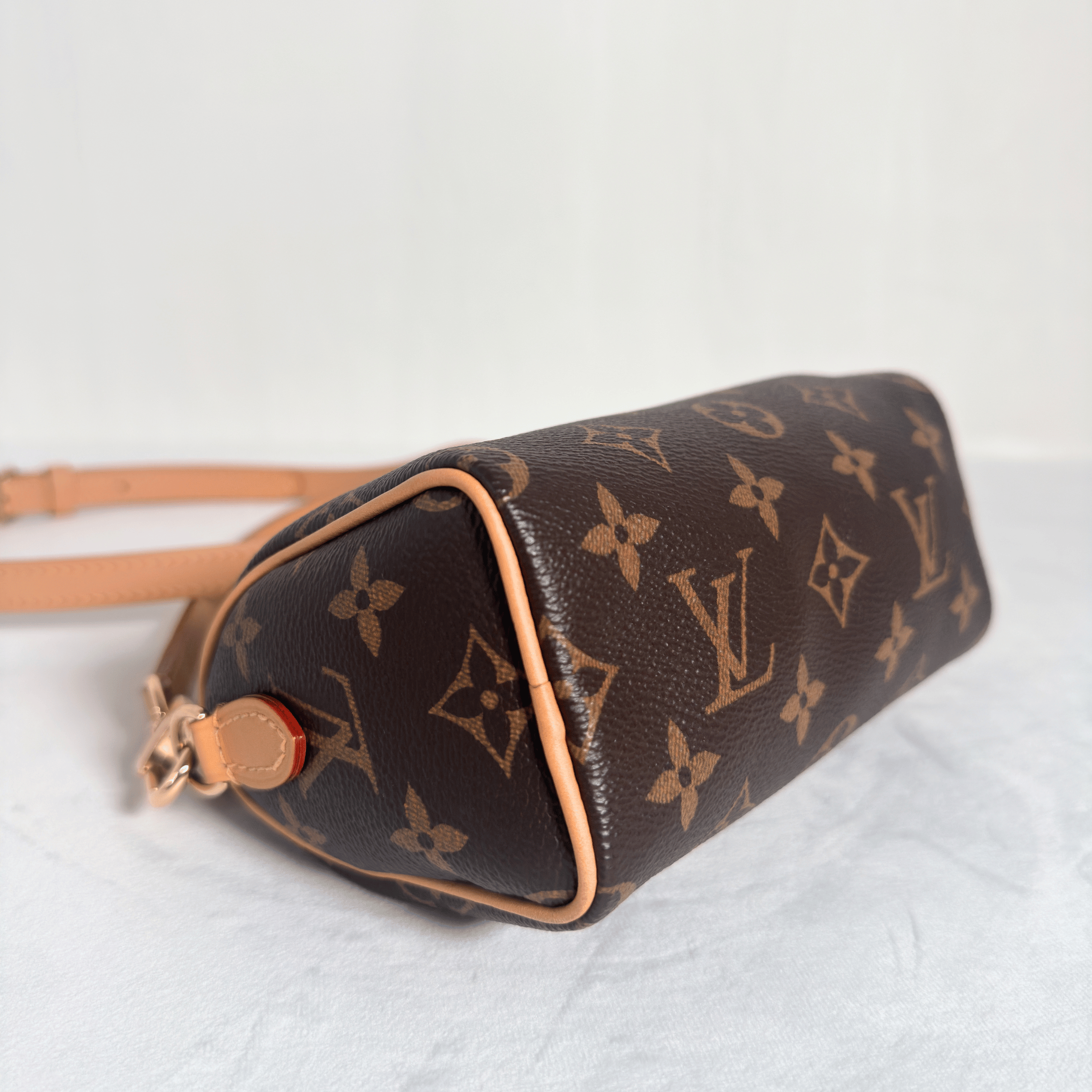 SAC LOUIS VUITTON NANO SPEEDY - TOILE MONOGRAM