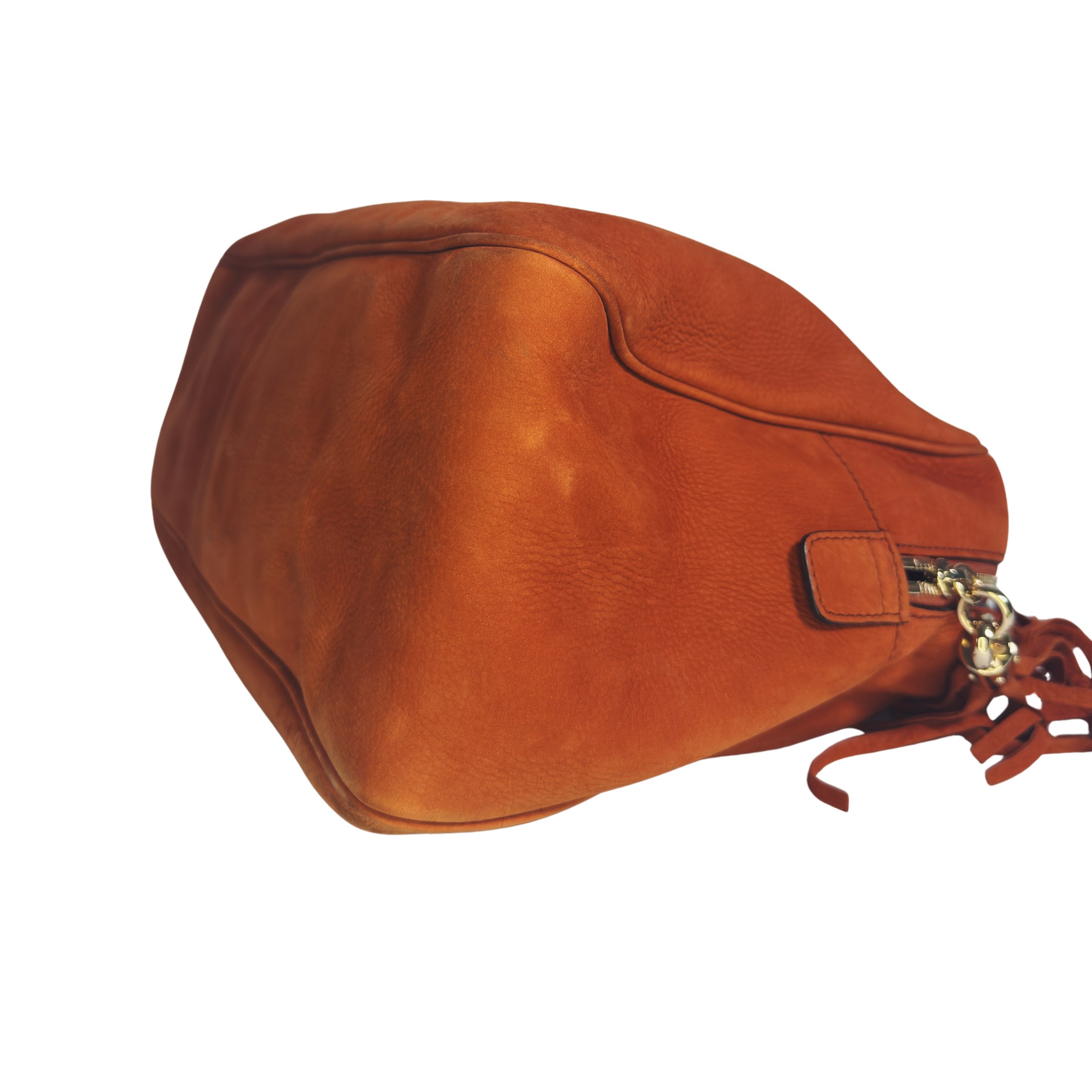 Gucci Soho – Cuir orange