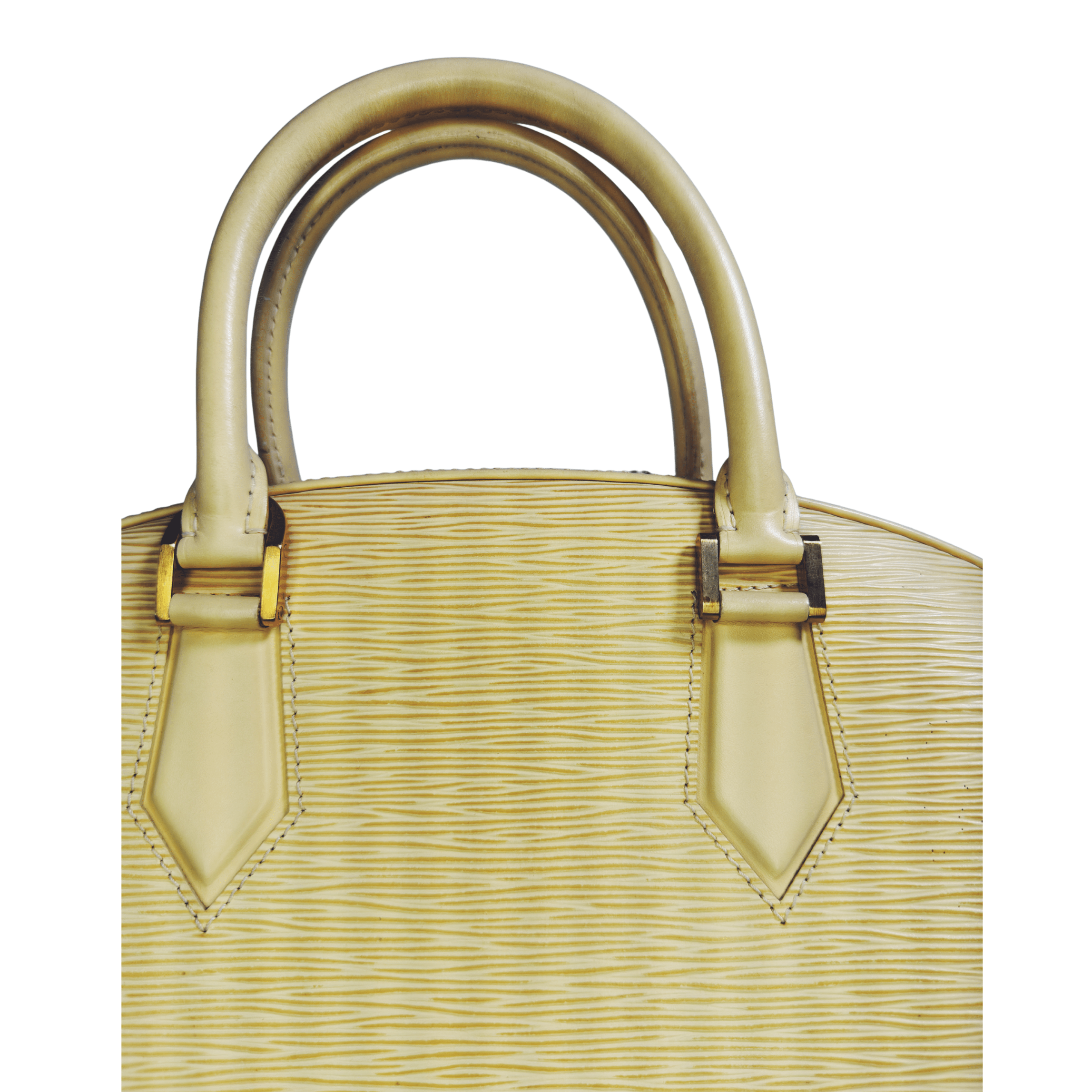 Sac Louis Vuitton Jasmin – Cuir Épi colori "Coquille d'oeuf" - La Belle Boutique