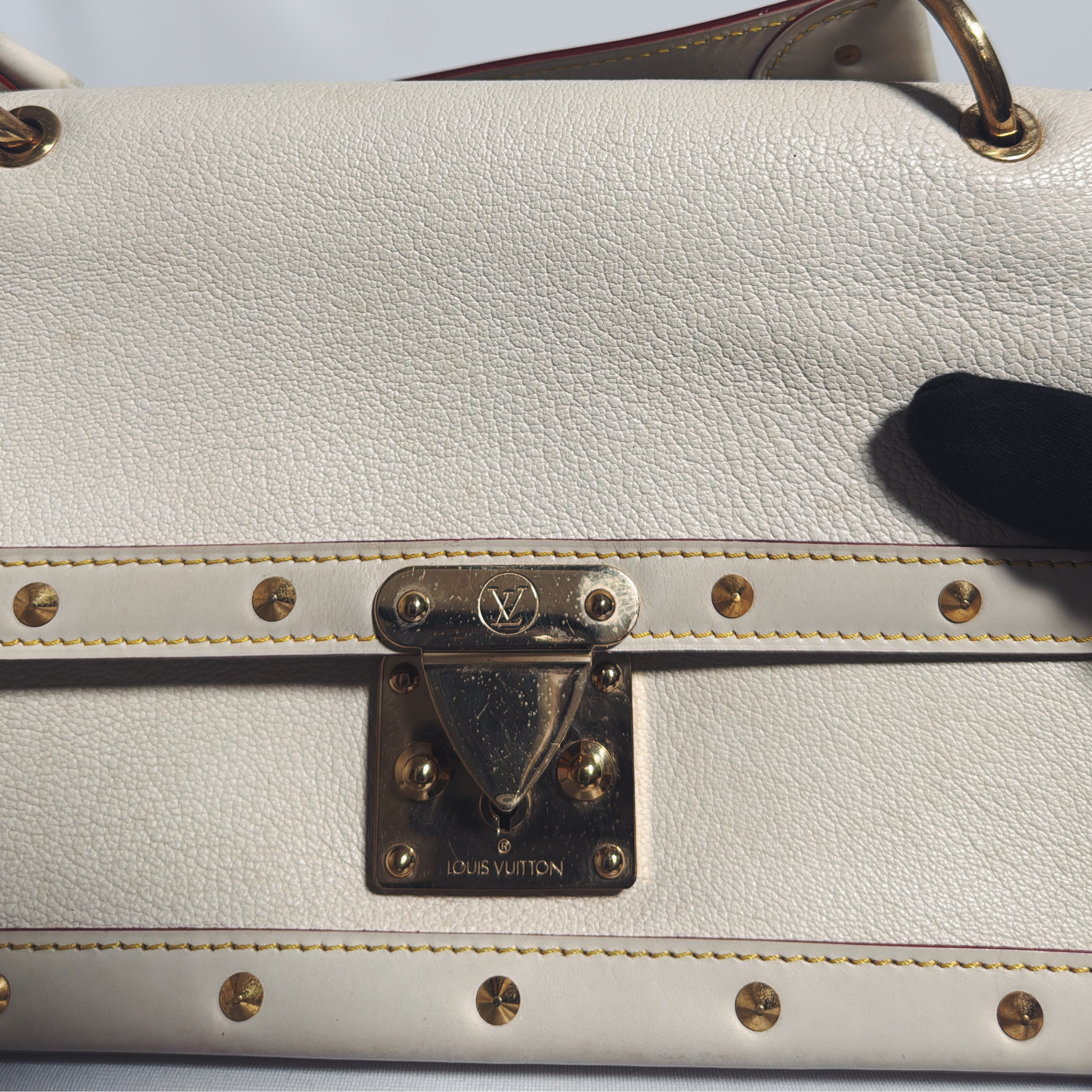 Sac à main Louis Vuitton Suhali Le Talentueux en cuir de chèvre