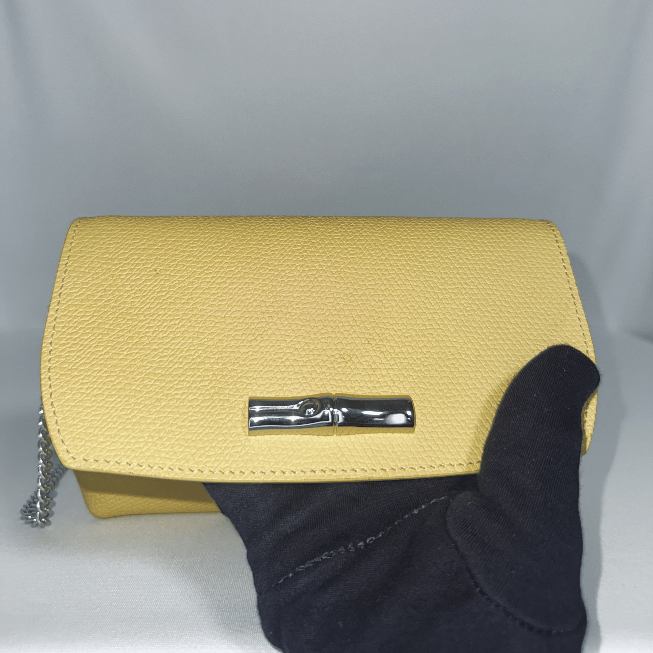 Pochette bandoulière Longchamp Le Roseau - La Belle Boutique