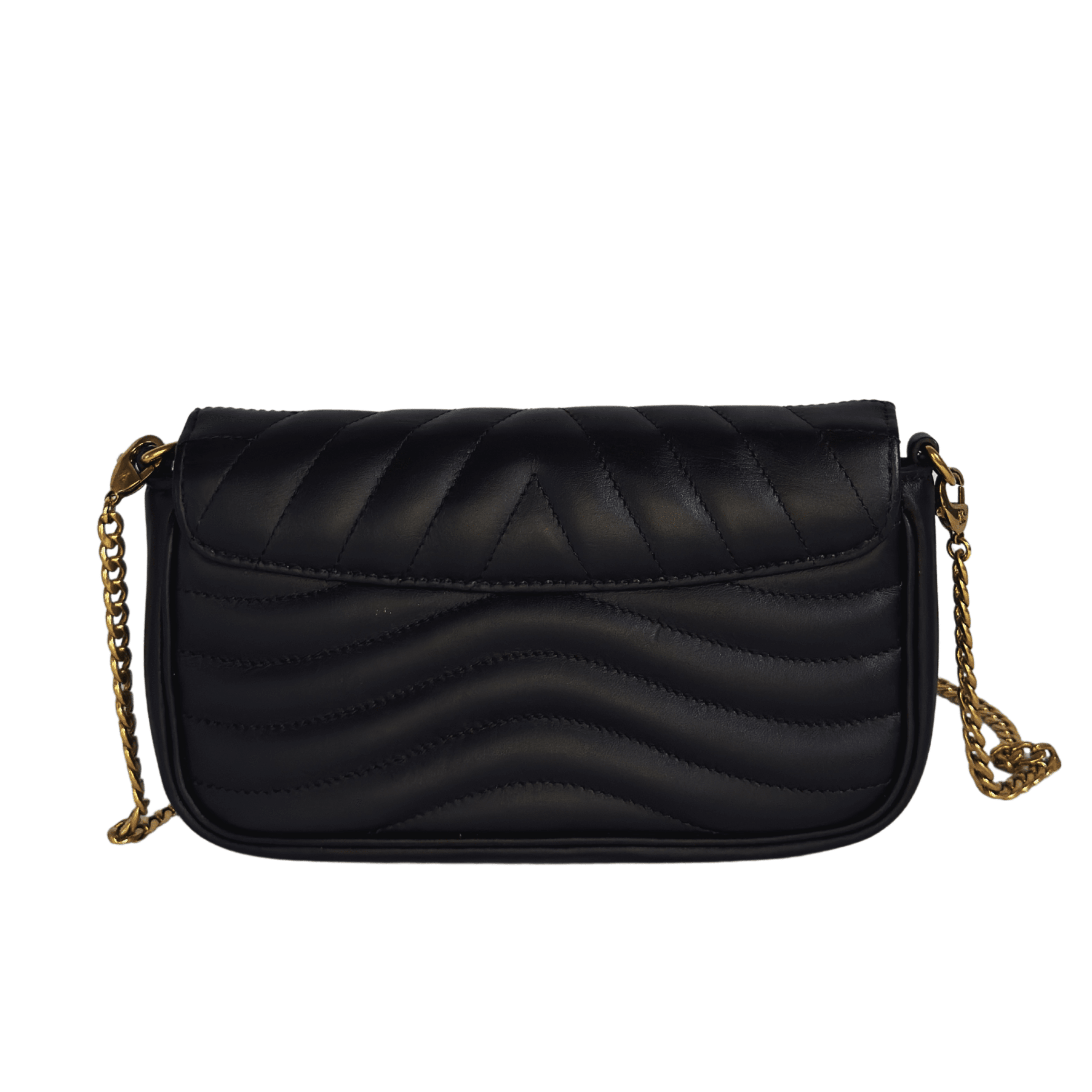 Louis Vuitton New Wave - Wallet on Chain - La Belle Boutique