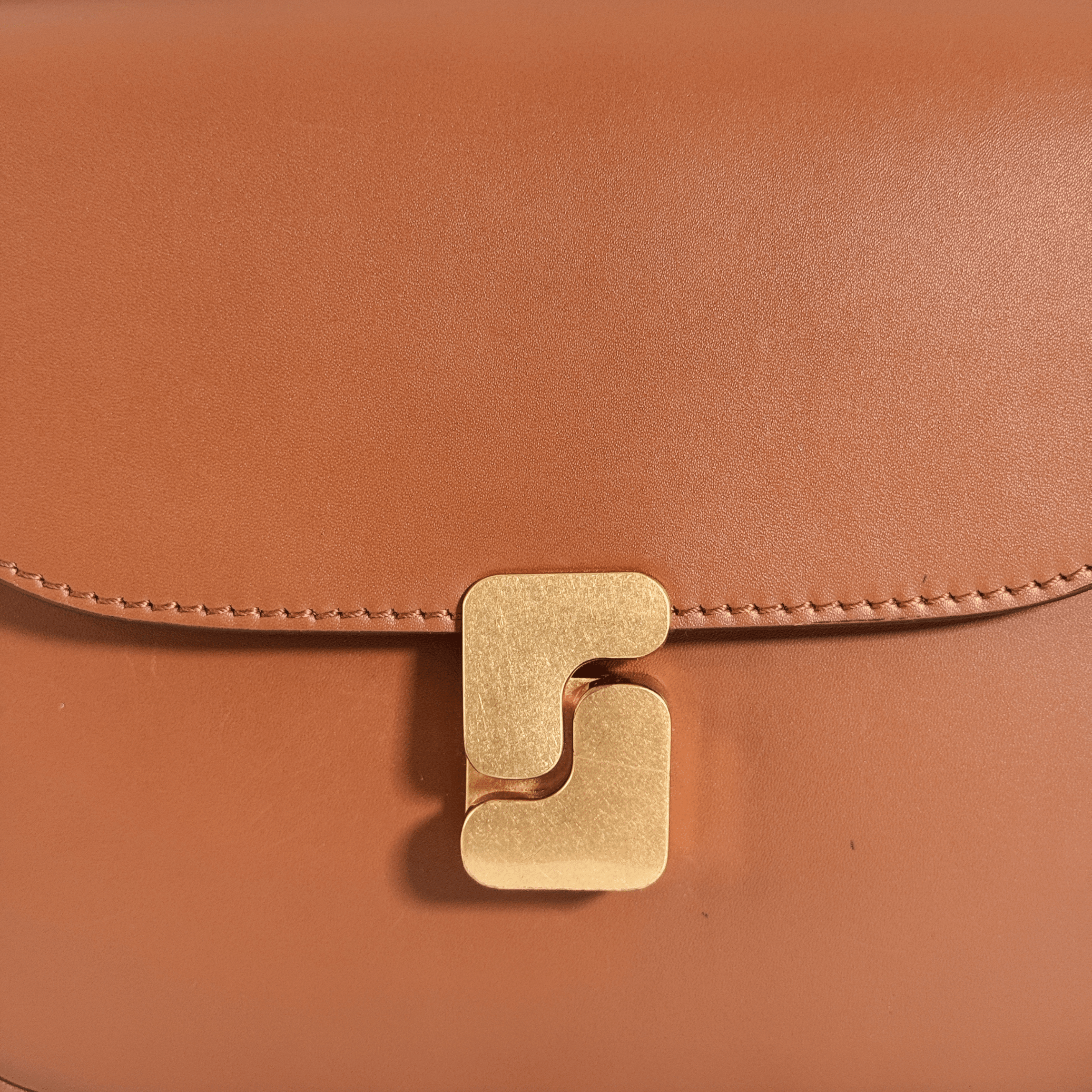 SOEUR PARIS - BELLISSIMA - CUIR COGNAC - La Belle Boutique