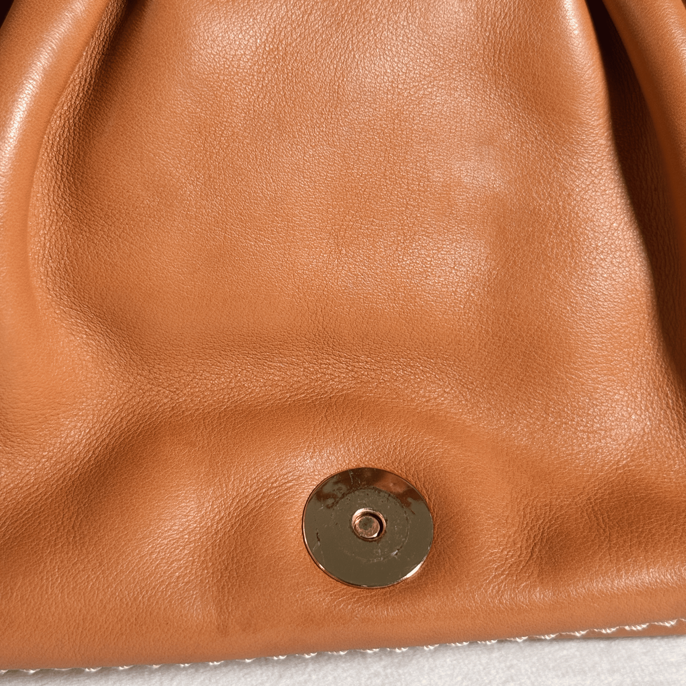 SAC CELINE BOOGIE BAG - CUIR LISSE CAMEL - VINTAGE - La Belle Boutique