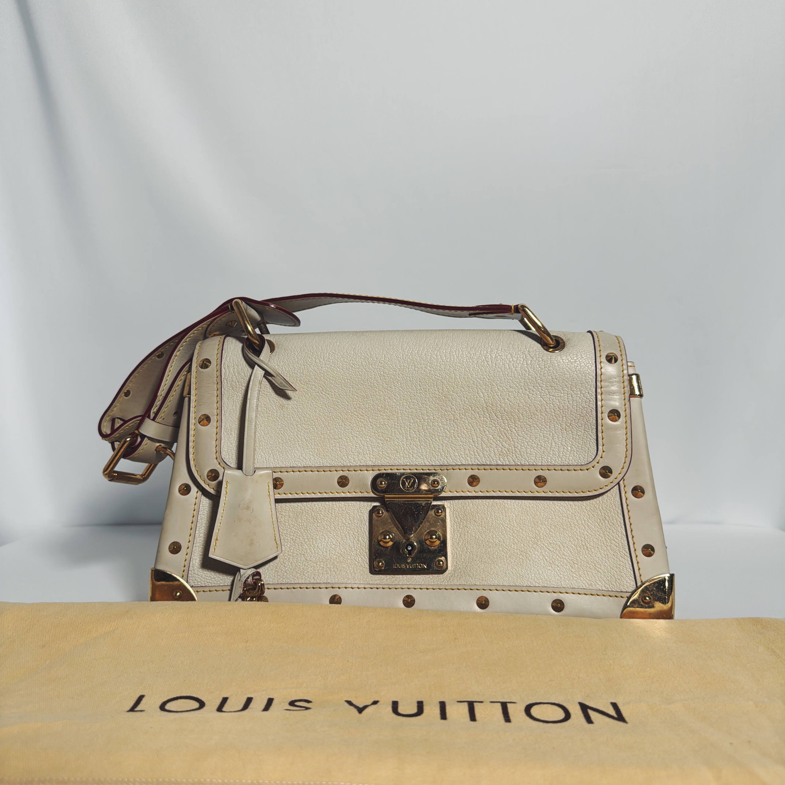 Sac à main Louis Vuitton Suhali Le Talentueux en cuir de chèvre