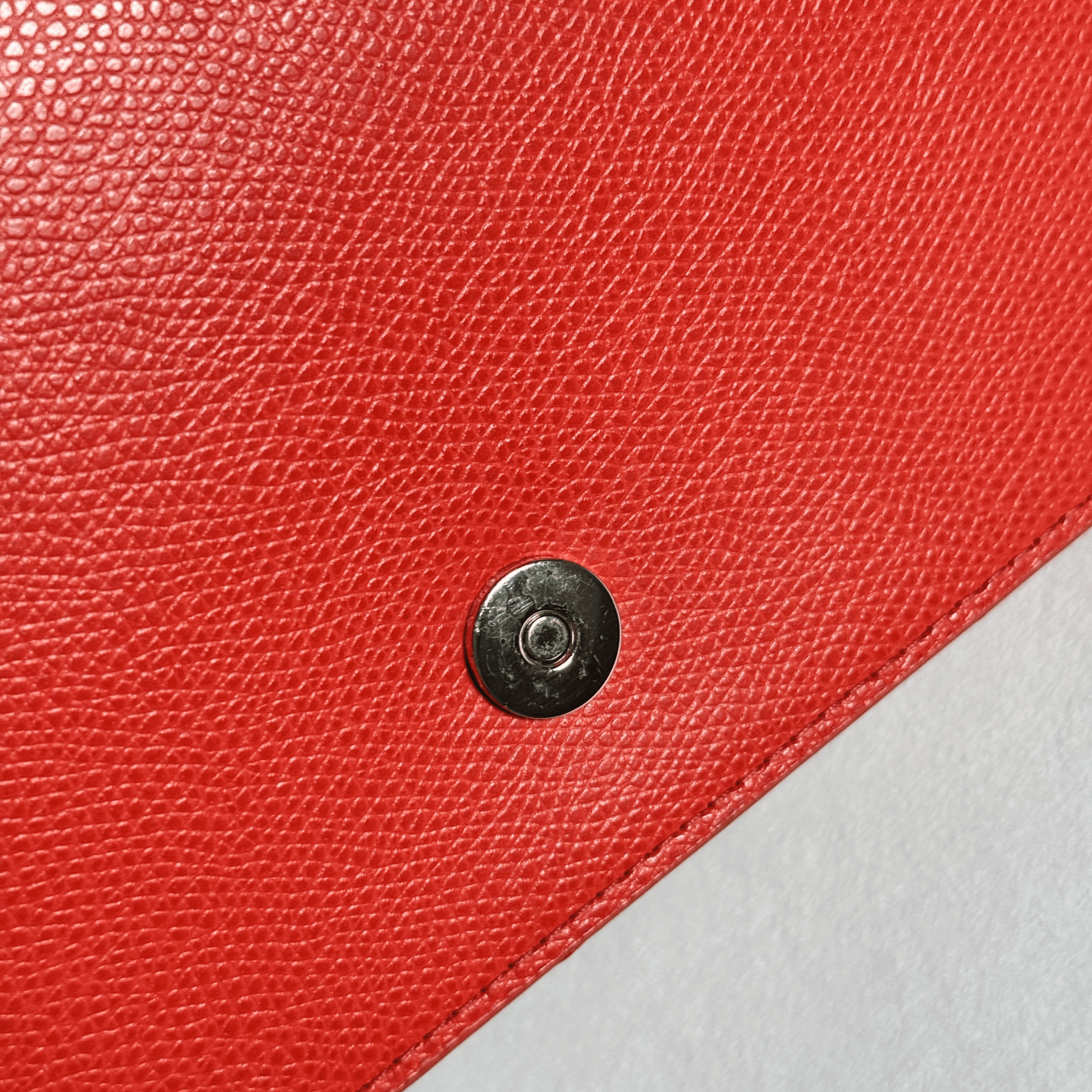 FURLA - MINI BAG - CUIR GRAINE ROUGE