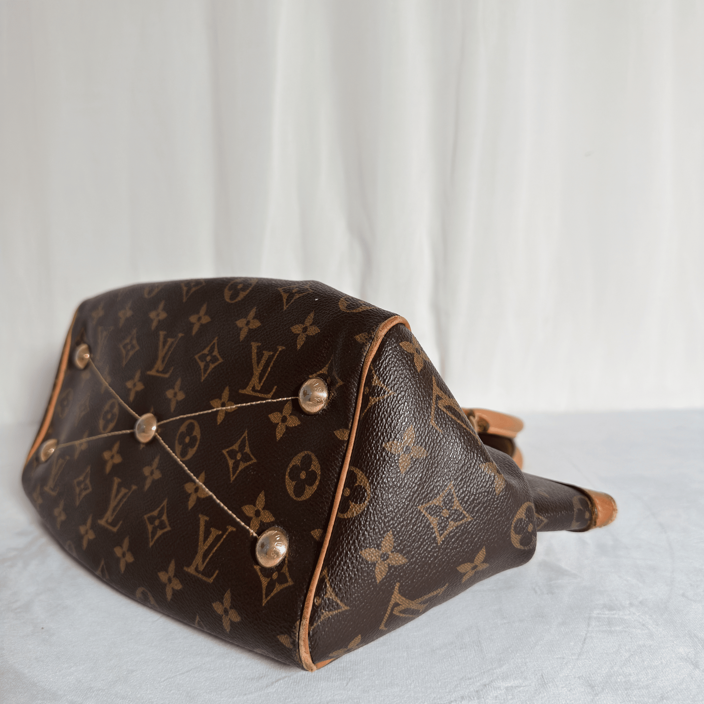 LOUIS VUITTON - SAC À MAIN TIVOLI PM - TOILE MONOGRAMME - VINTAGE - La Belle Boutique