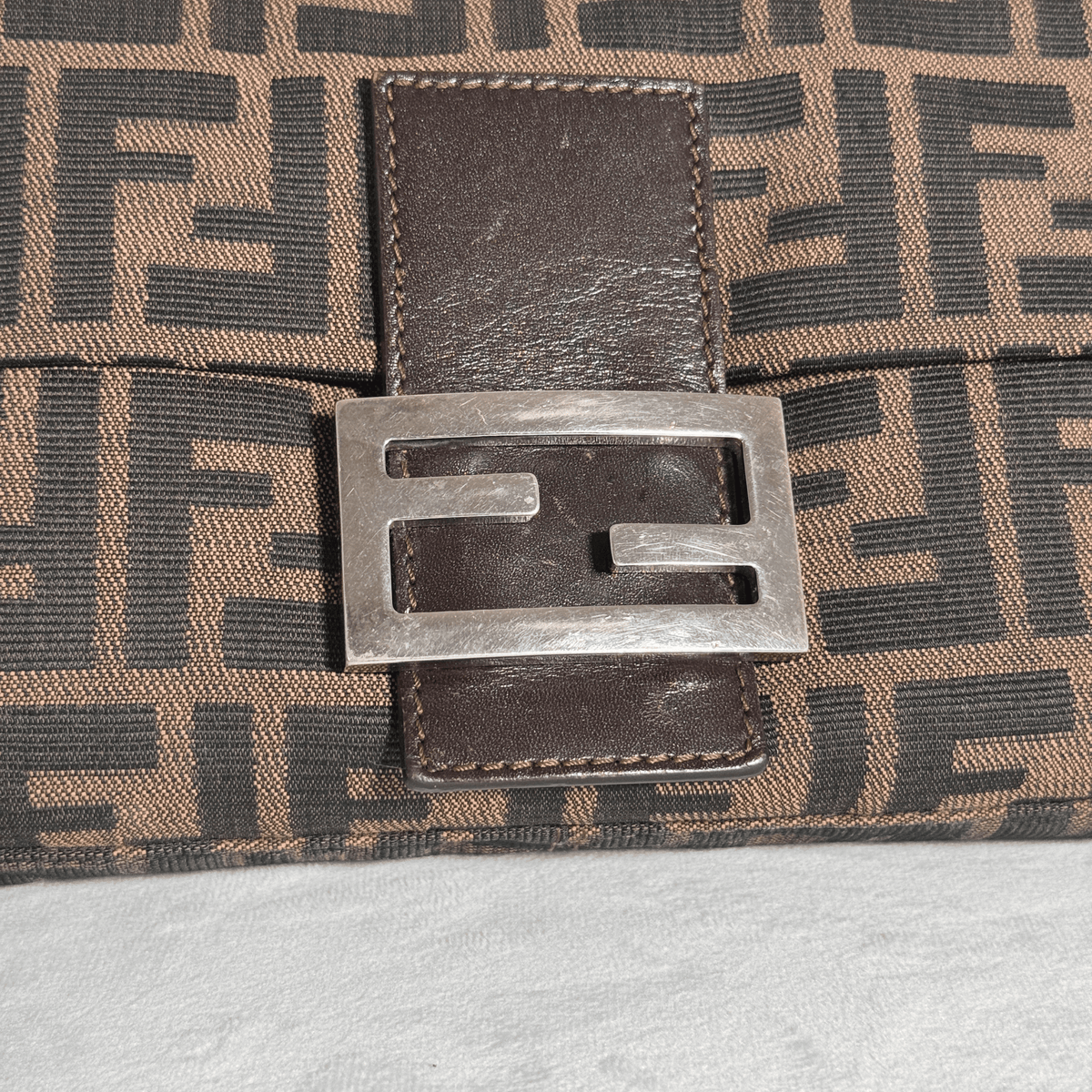 FENDI BAGUETTE - TOILE ZUCCA VINTAGE