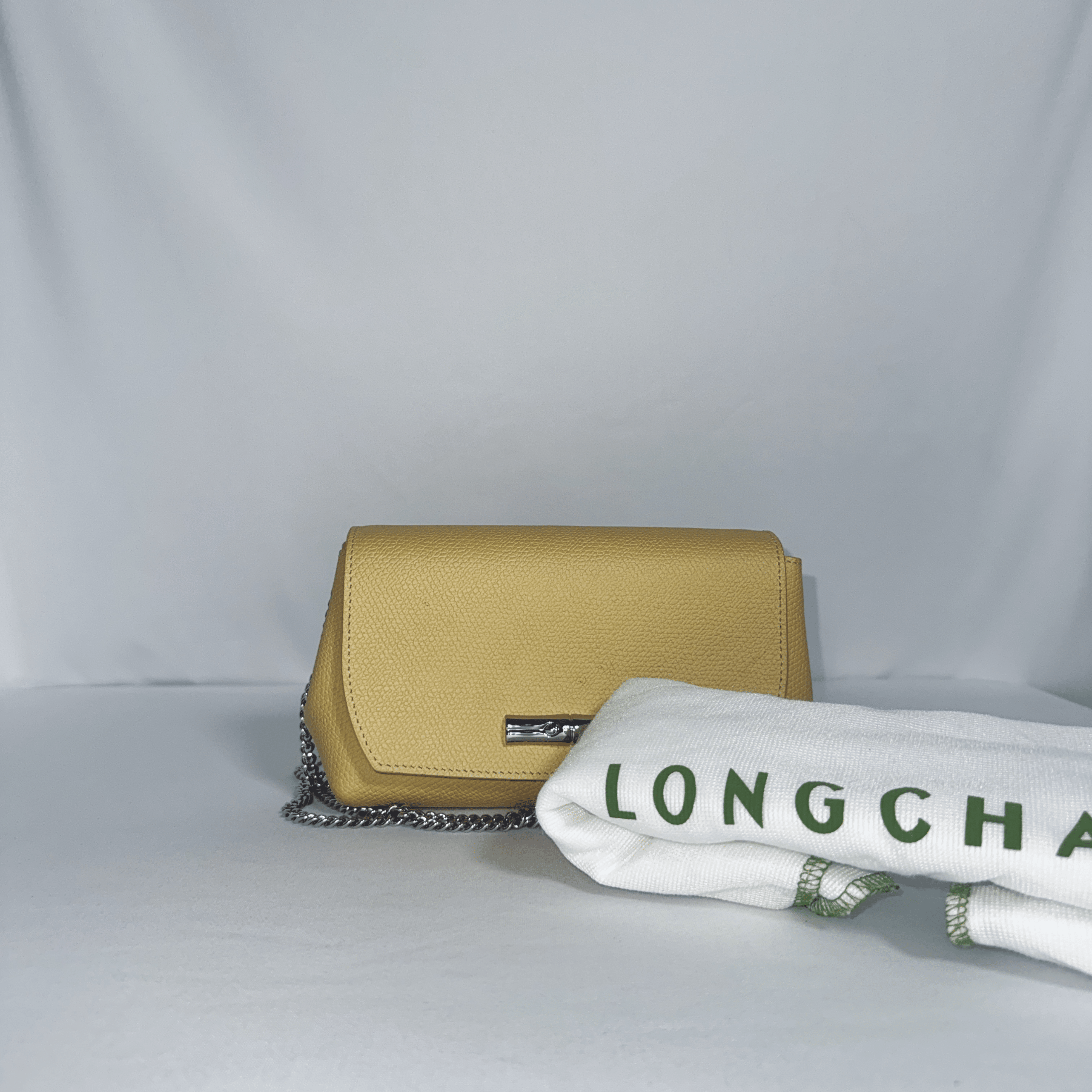 Pochette bandoulière Longchamp Le Roseau - La Belle Boutique