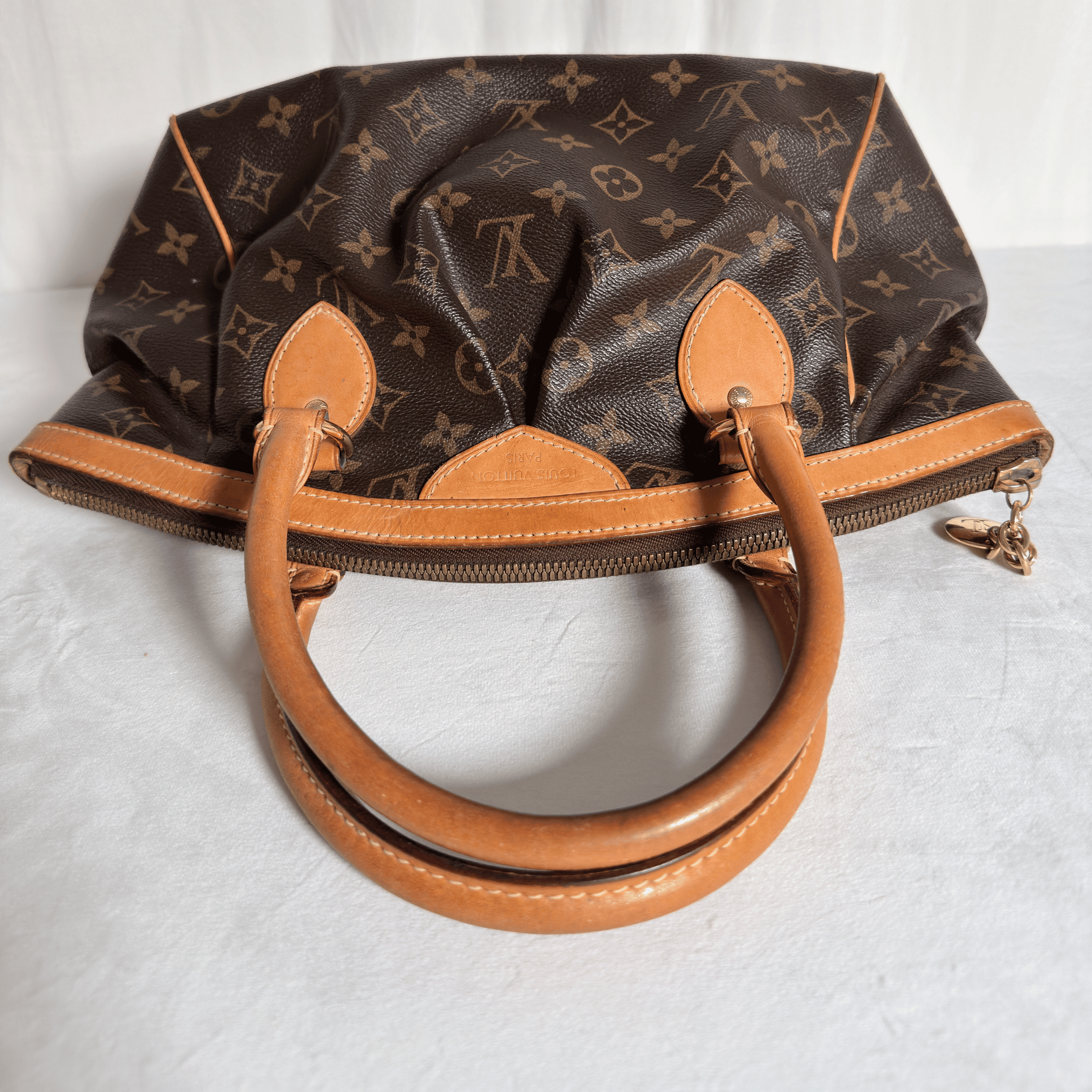 LOUIS VUITTON - SAC À MAIN TIVOLI PM - TOILE MONOGRAMME - VINTAGE - La Belle Boutique