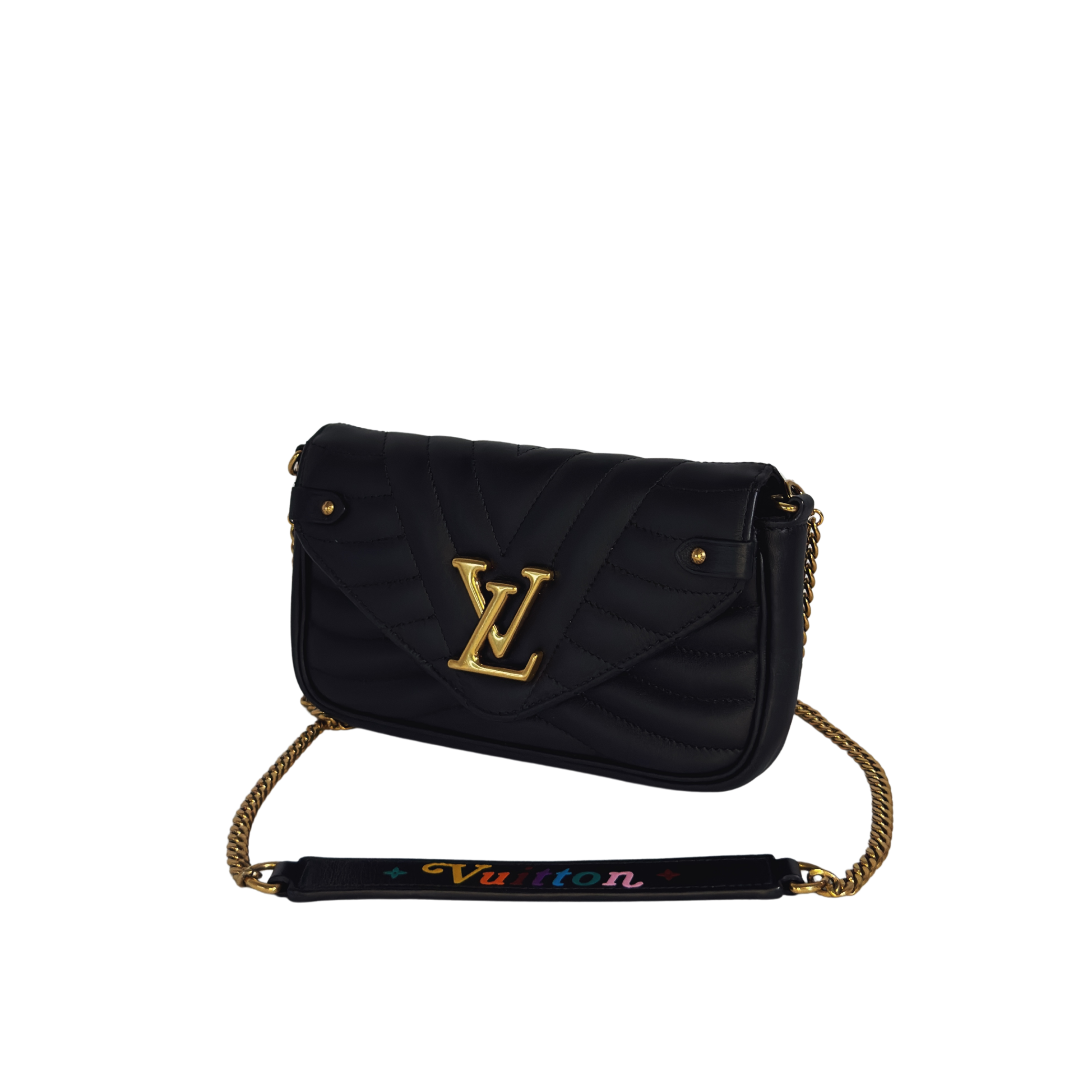 Louis Vuitton New Wave - Wallet on Chain