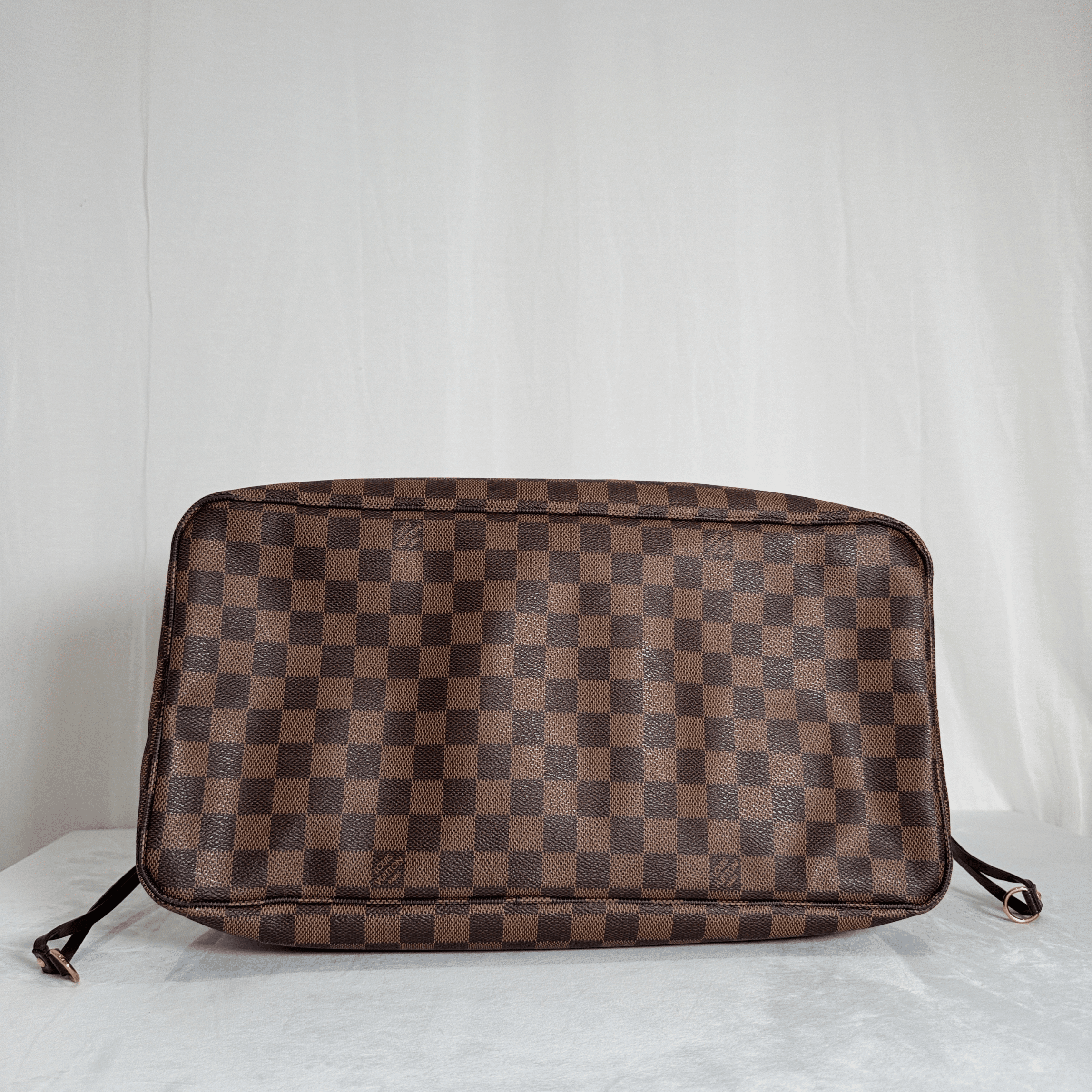 SAC LOUIS VUITTON NEVERFULL GM DAMIER EBENE - La Belle Boutique