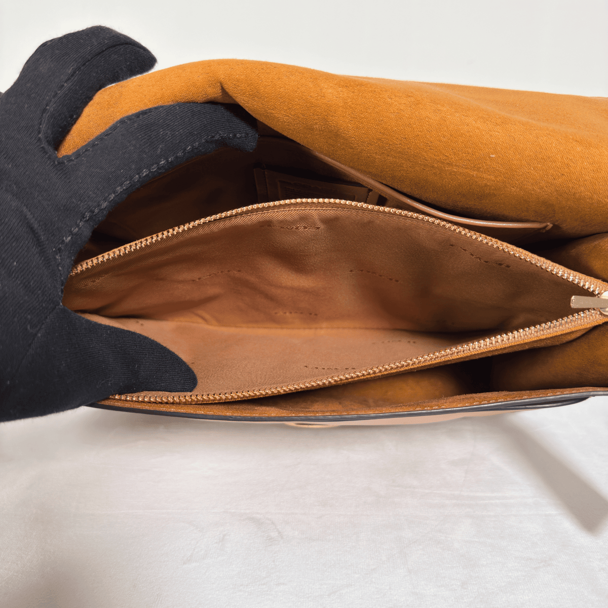 COACH - SAC TABBY - CUIR COLORBLOCK MIX MATIÈRES - La Belle Boutique