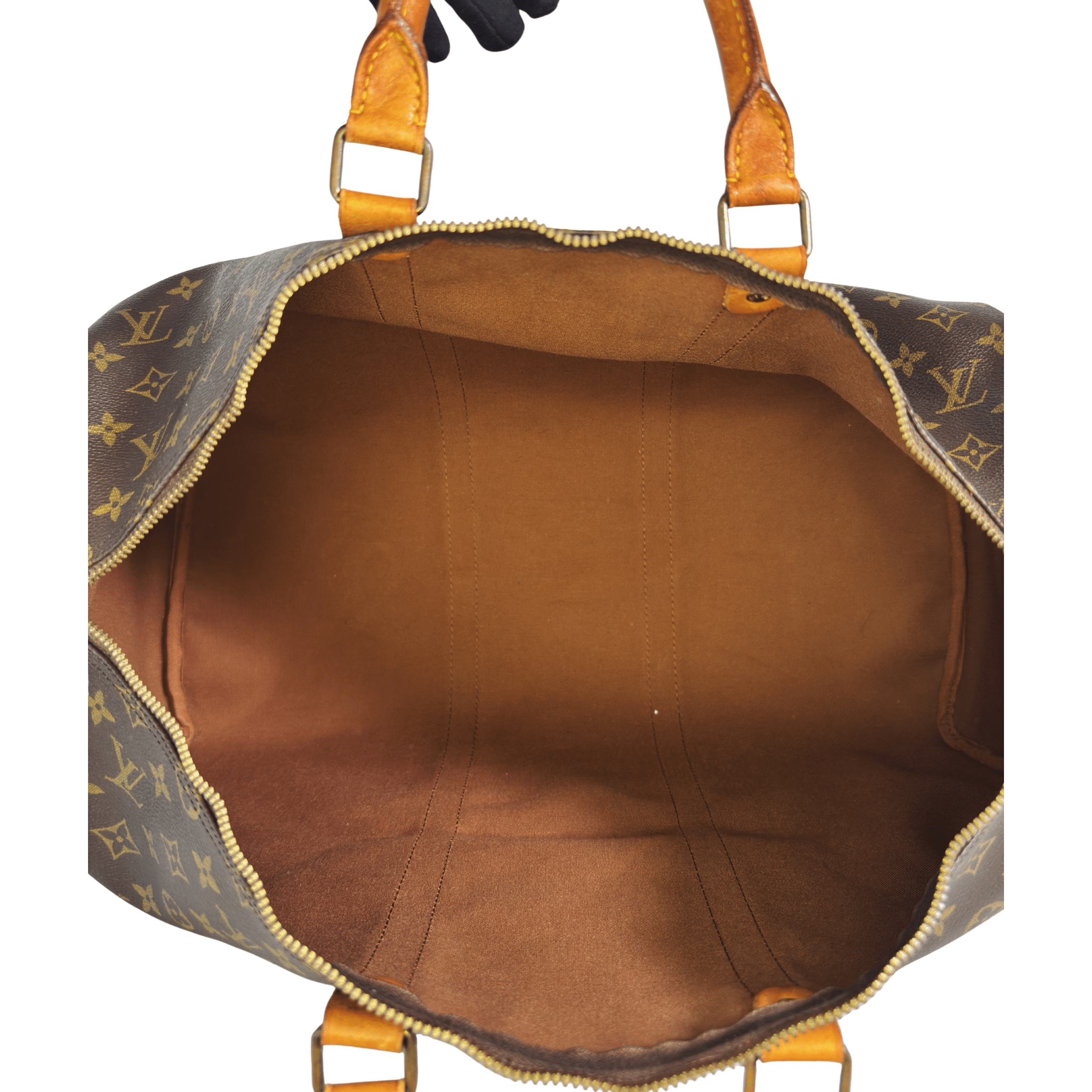 Louis Vuitton Keepall 50 – Toile Monogramme, Vintage - La Belle Boutique