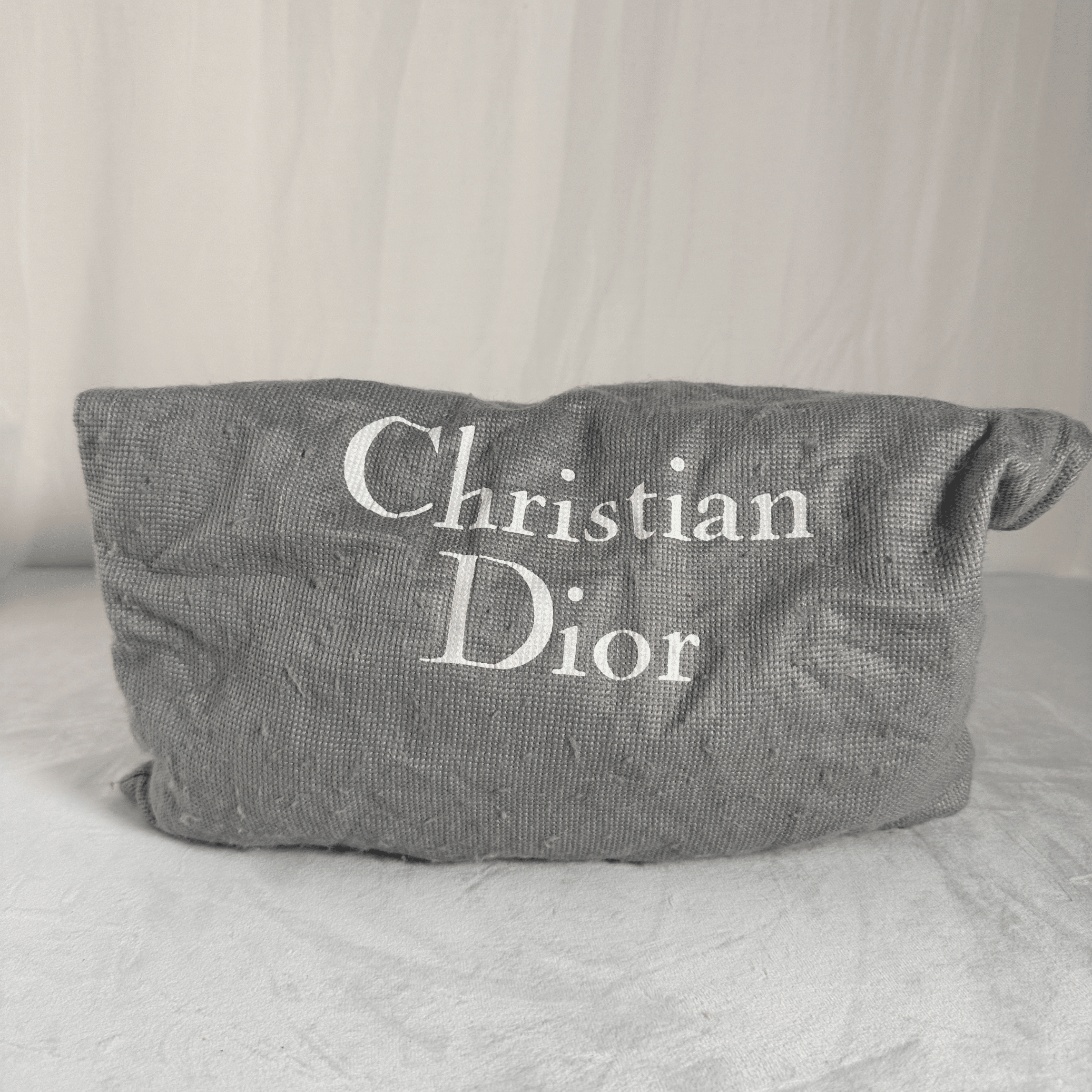 SAC CHRISTIAN DIOR LADY DIOR - CUIR AGNEAU CANNAGE CAMEL - La Belle Boutique
