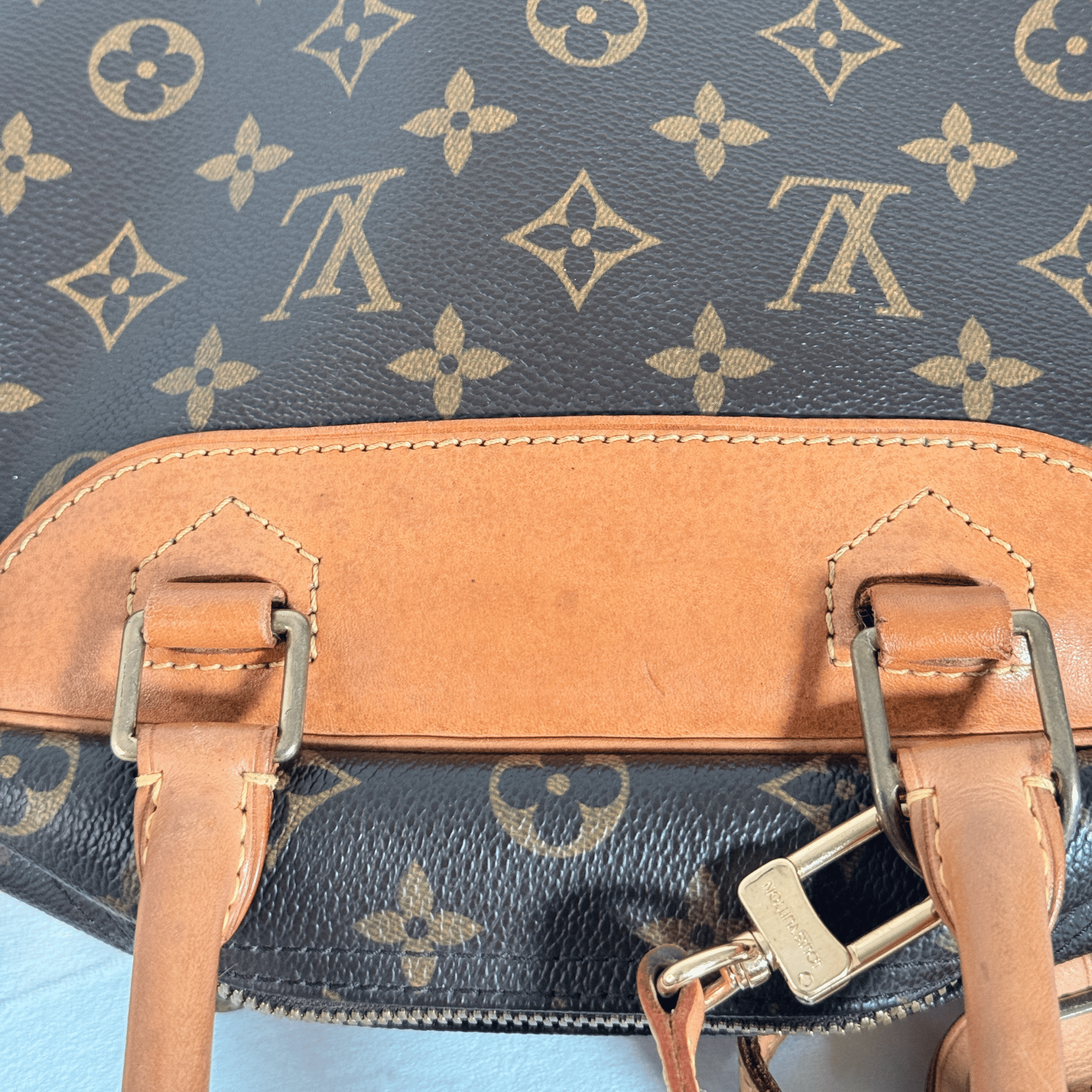 LOUIS VUITTON - DEAUVILLE - MONOGRAM