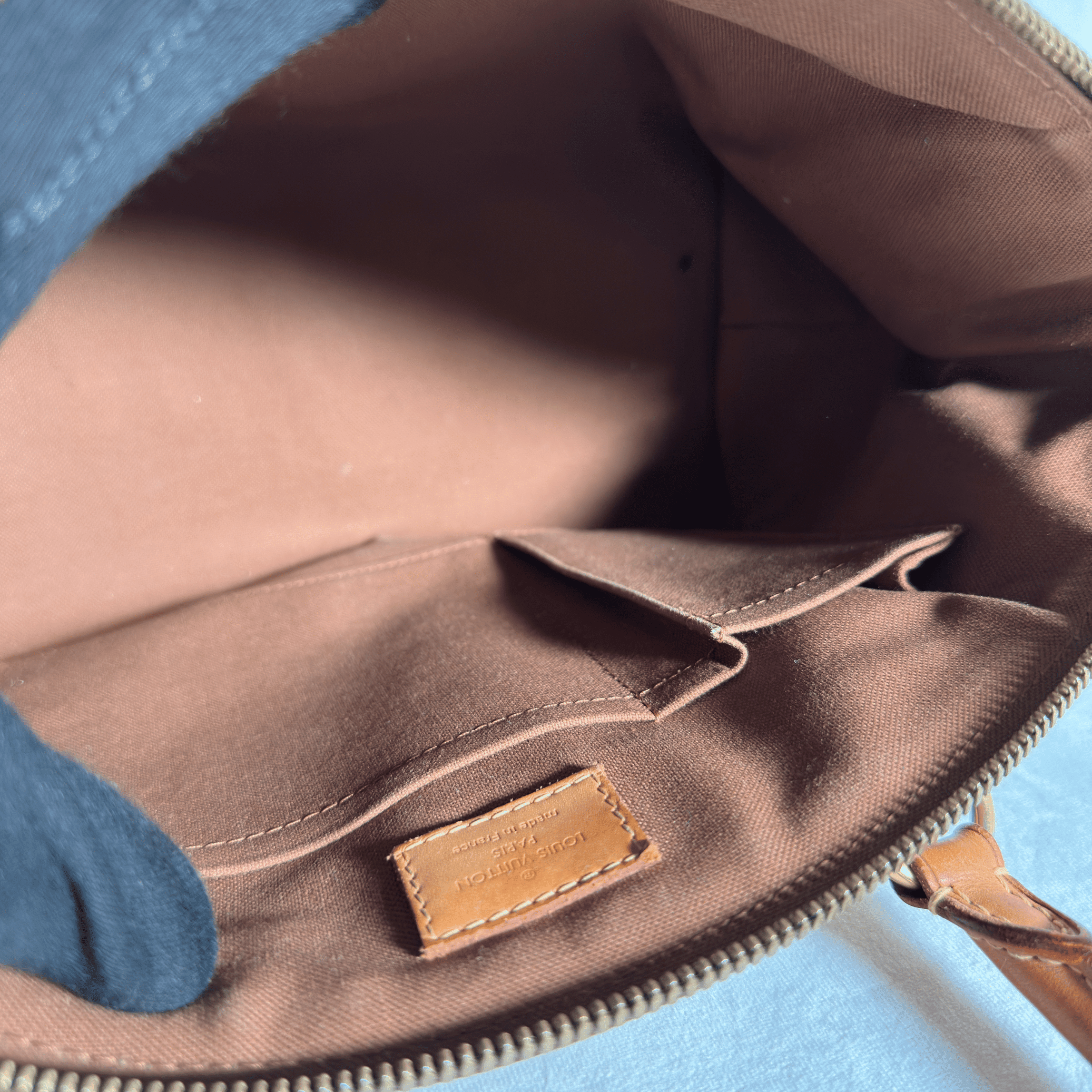 LOUIS VUITTON - SAC À MAIN TIVOLI PM - TOILE MONOGRAMME - VINTAGE - La Belle Boutique