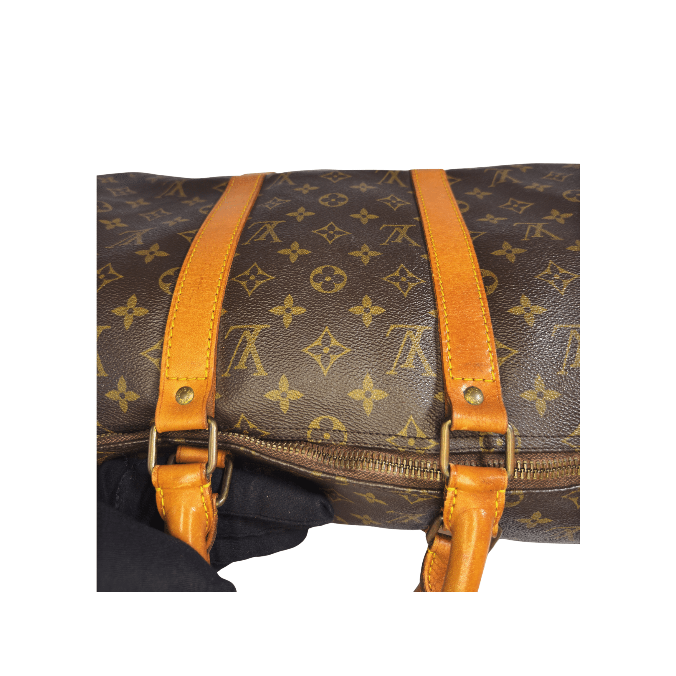 Louis Vuitton Keepall 50 – Toile Monogramme, Vintage - La Belle Boutique