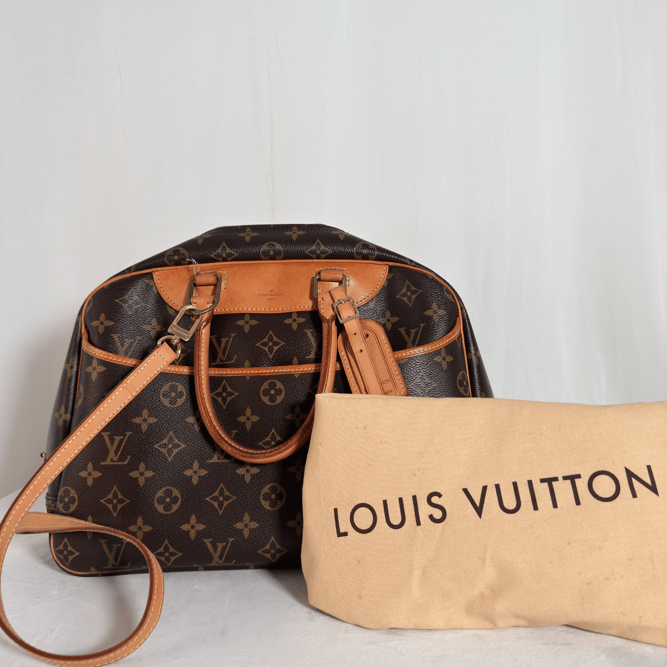 LOUIS VUITTON - DEAUVILLE - MONOGRAM