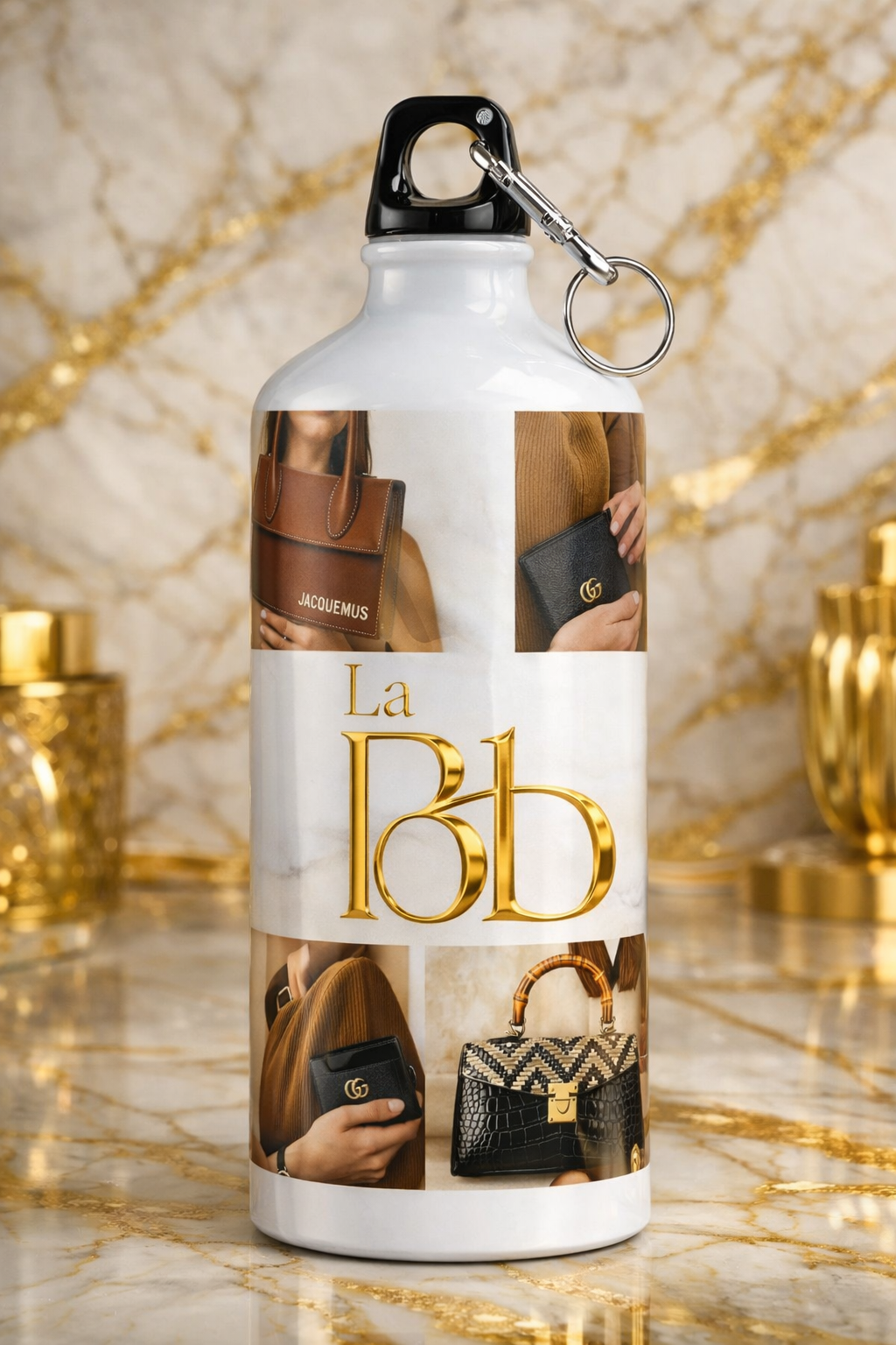 La Belle Boitique Gourde Signature "La Bb" – Édition Luxe