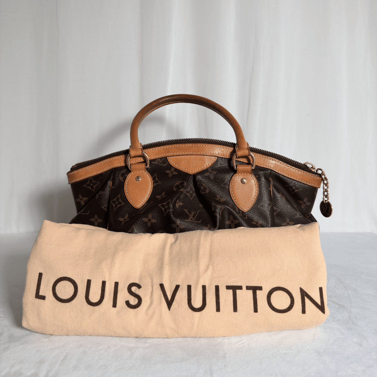 LOUIS VUITTON - SAC À MAIN TIVOLI PM - TOILE MONOGRAMME - VINTAGE - La Belle Boutique