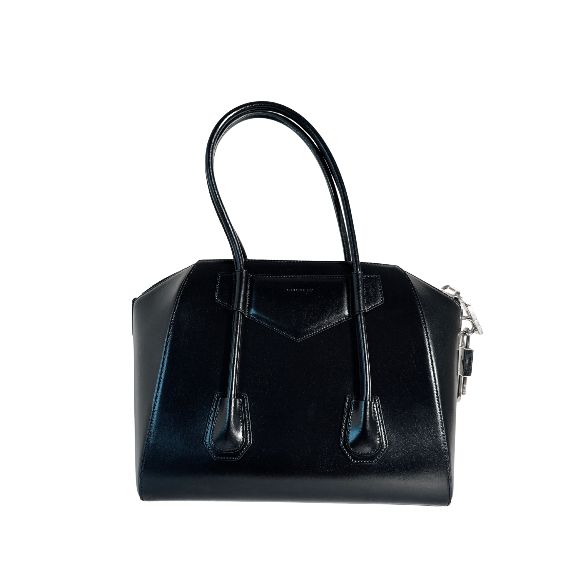 SAC GIVENCHY ANTIGONA SHOPPER LARGE - CUIR BOX NOIR