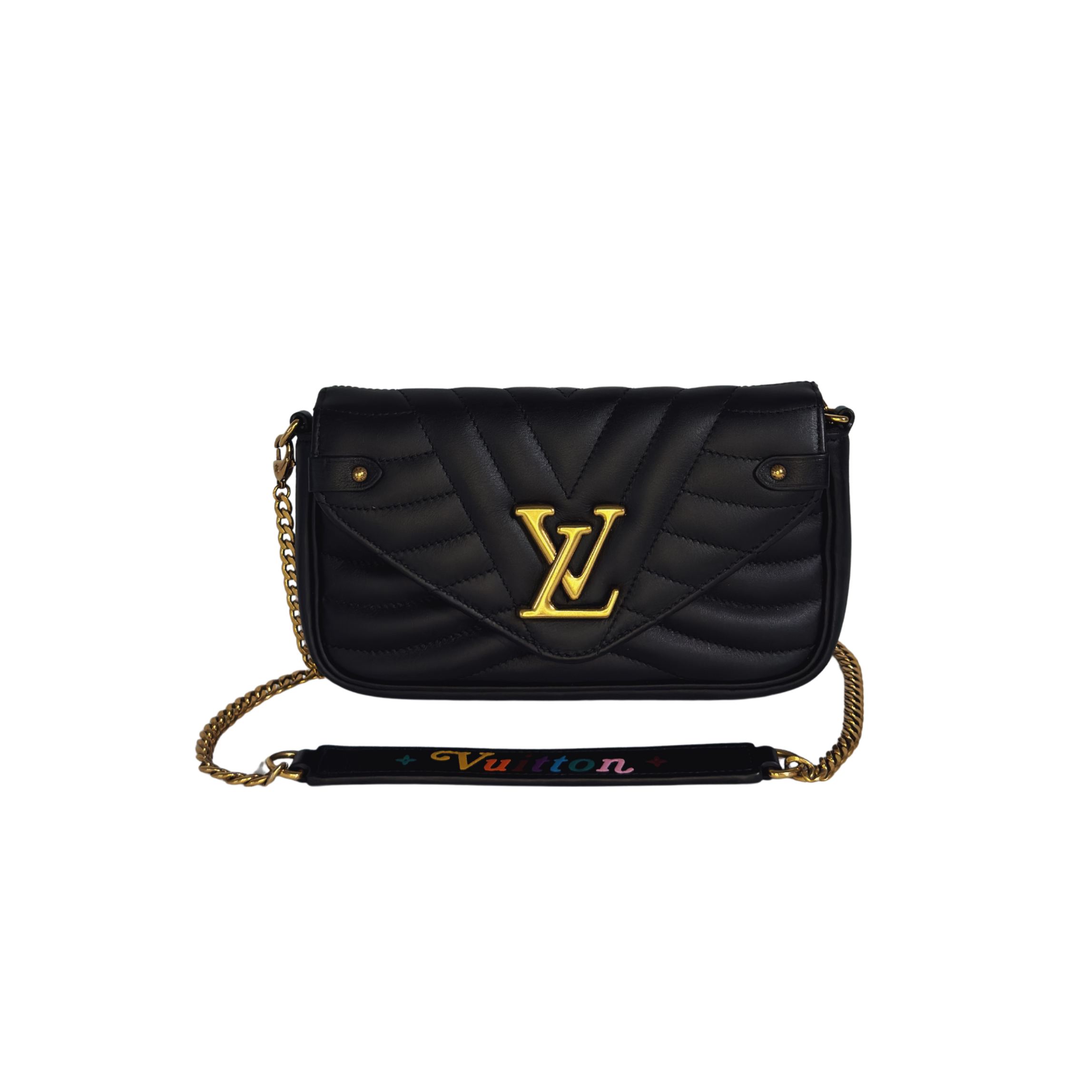 Louis Vuitton New Wave - Wallet on Chain