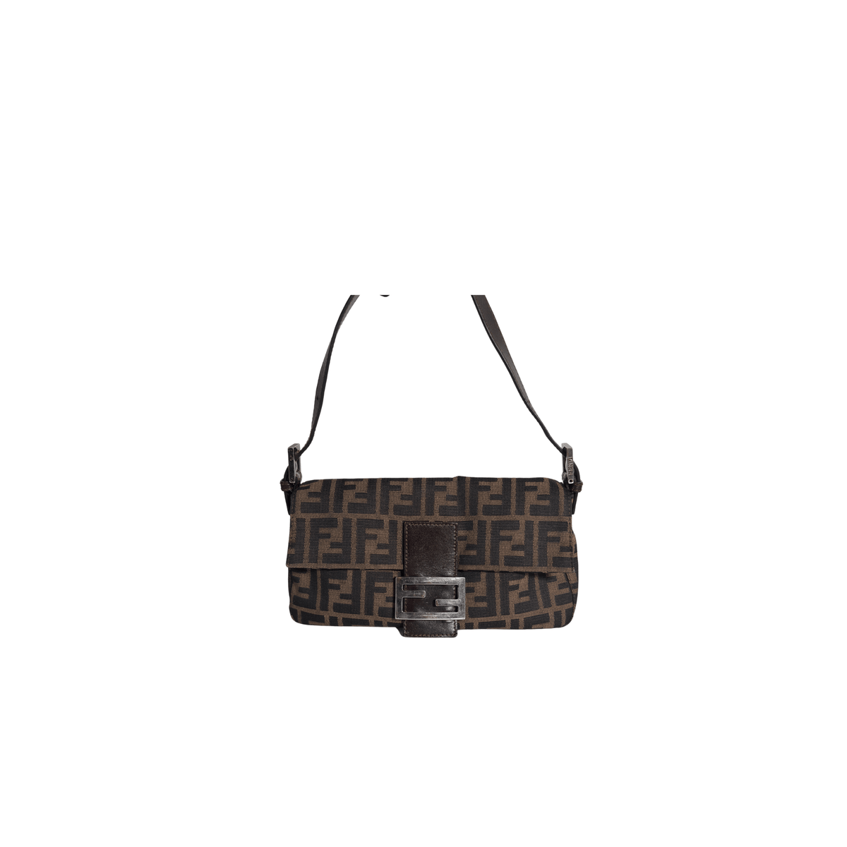 FENDI BAGUETTE - TOILE ZUCCA VINTAGE - La Belle Boutique