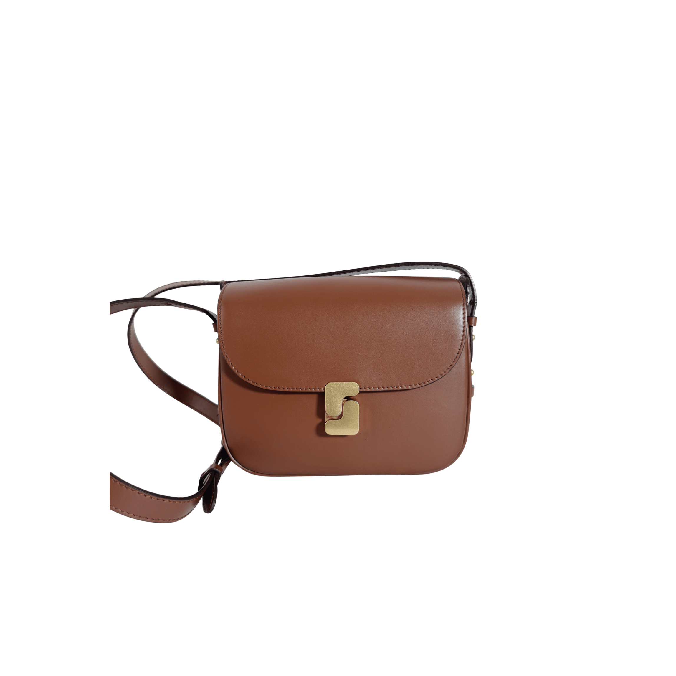SOEUR PARIS - BELLISSIMA - CUIR COGNAC - La Belle Boutique