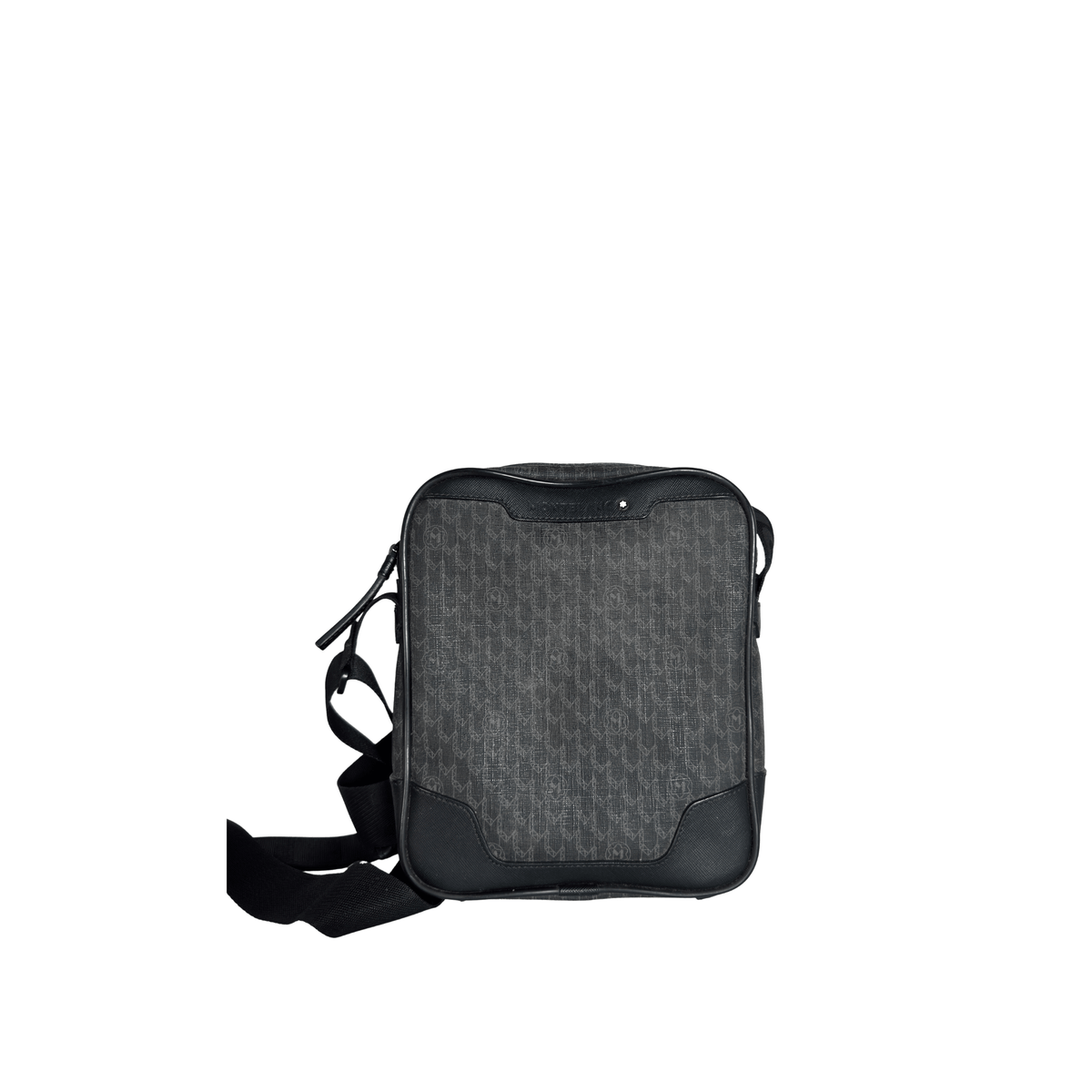 MONTBLANC - M_GRAM 4810 MESSENGER - TOILE MONOGRAMME NOIRE