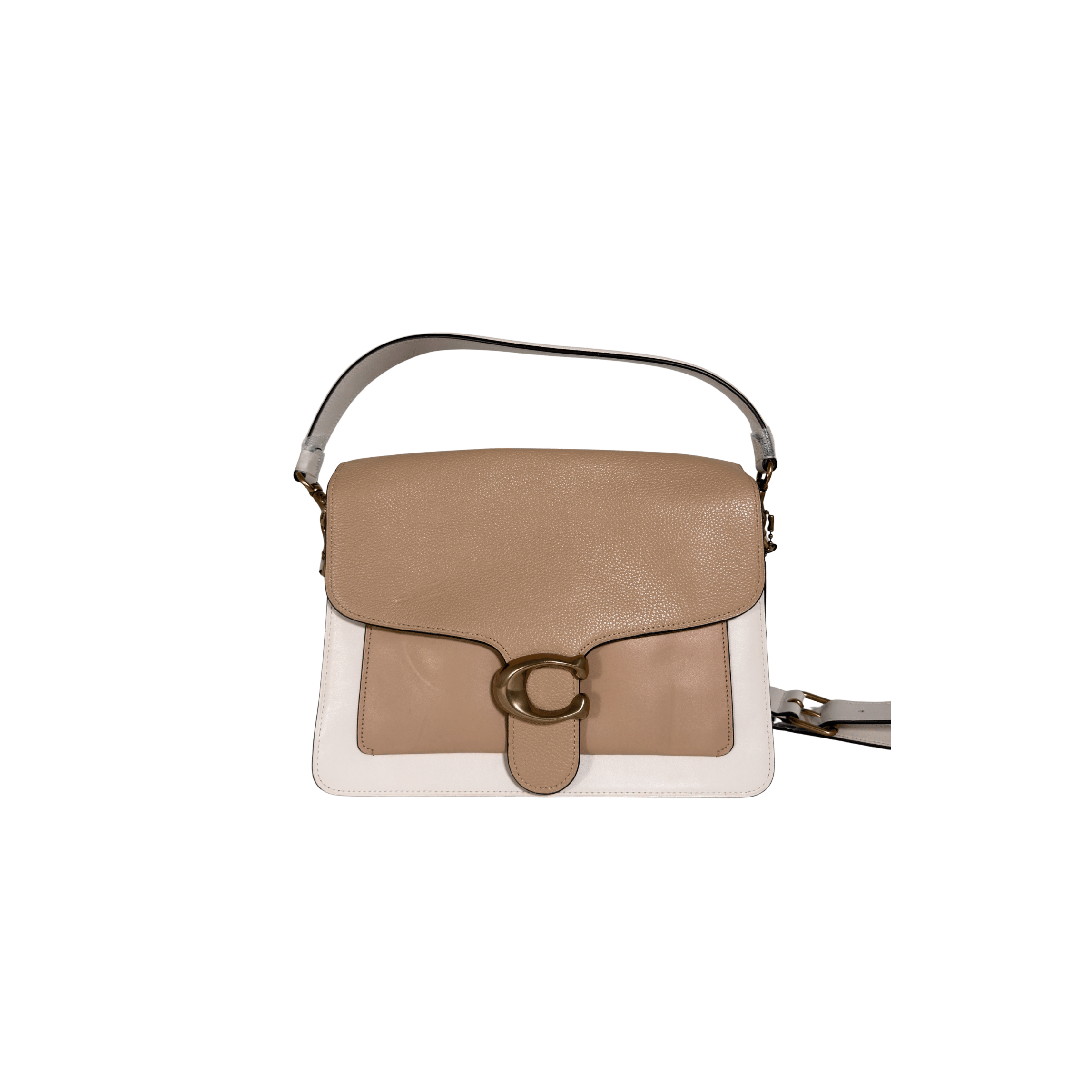 COACH - SAC TABBY - CUIR COLORBLOCK MIX MATIÈRES