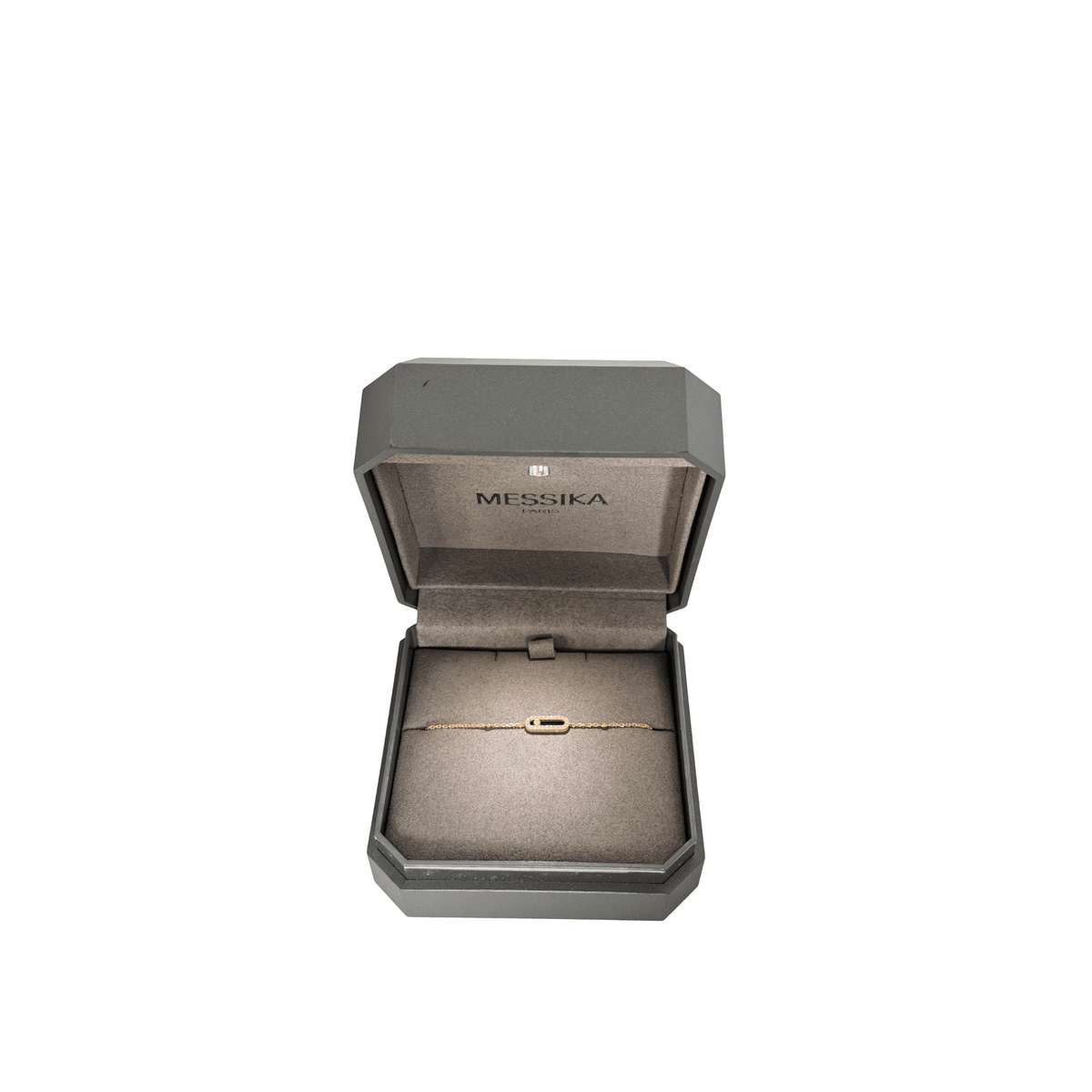 BRACELET MESSIKA MOVE UNO OR ROSE - La Belle Boutique