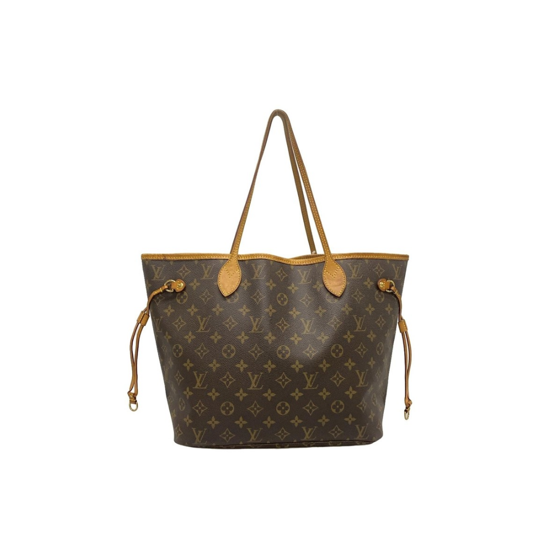 Sac à main Neverfull MM monogramme intérieur beige