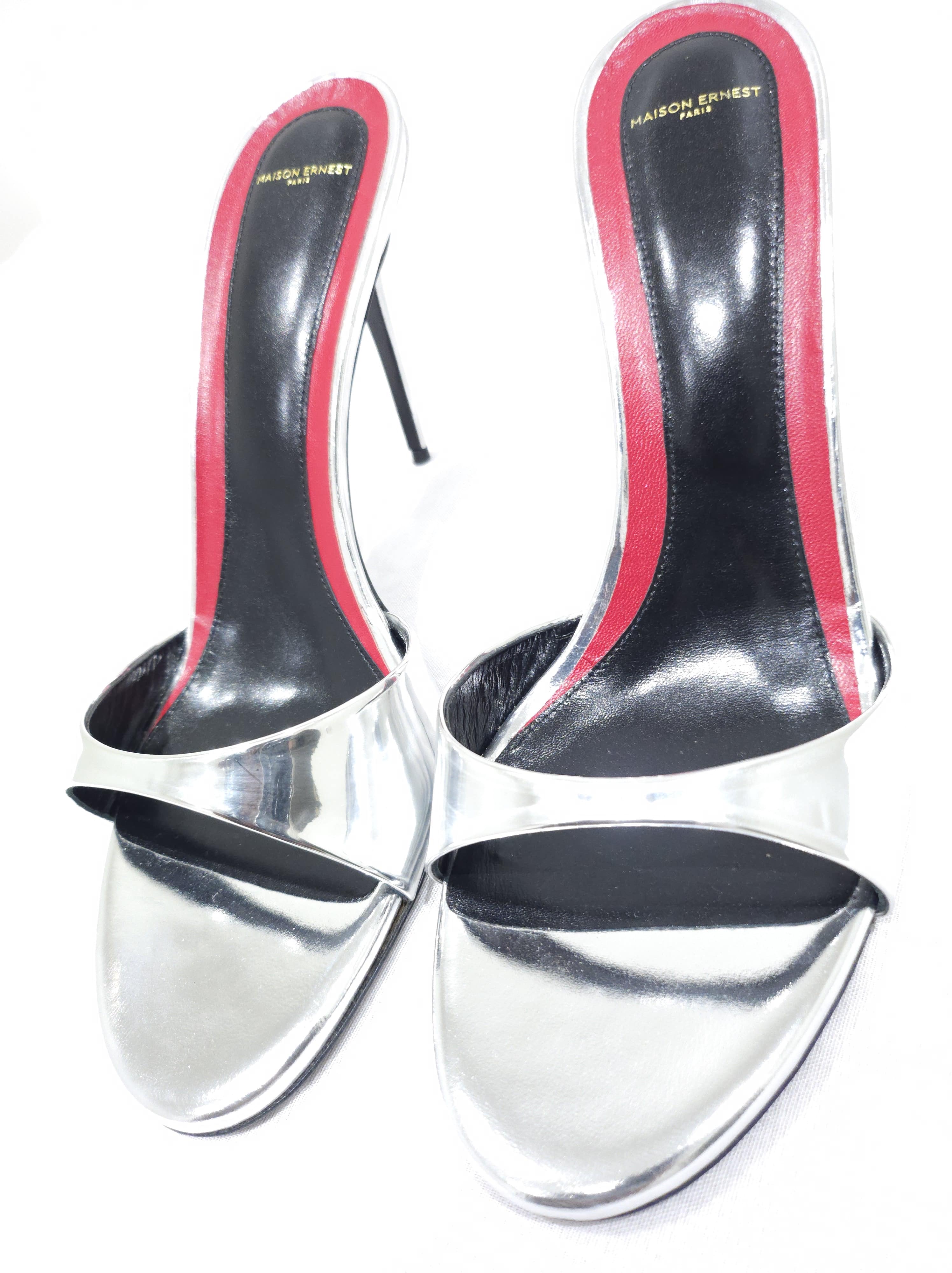 Sandales à talons Lidylle 100 Maison Ernest