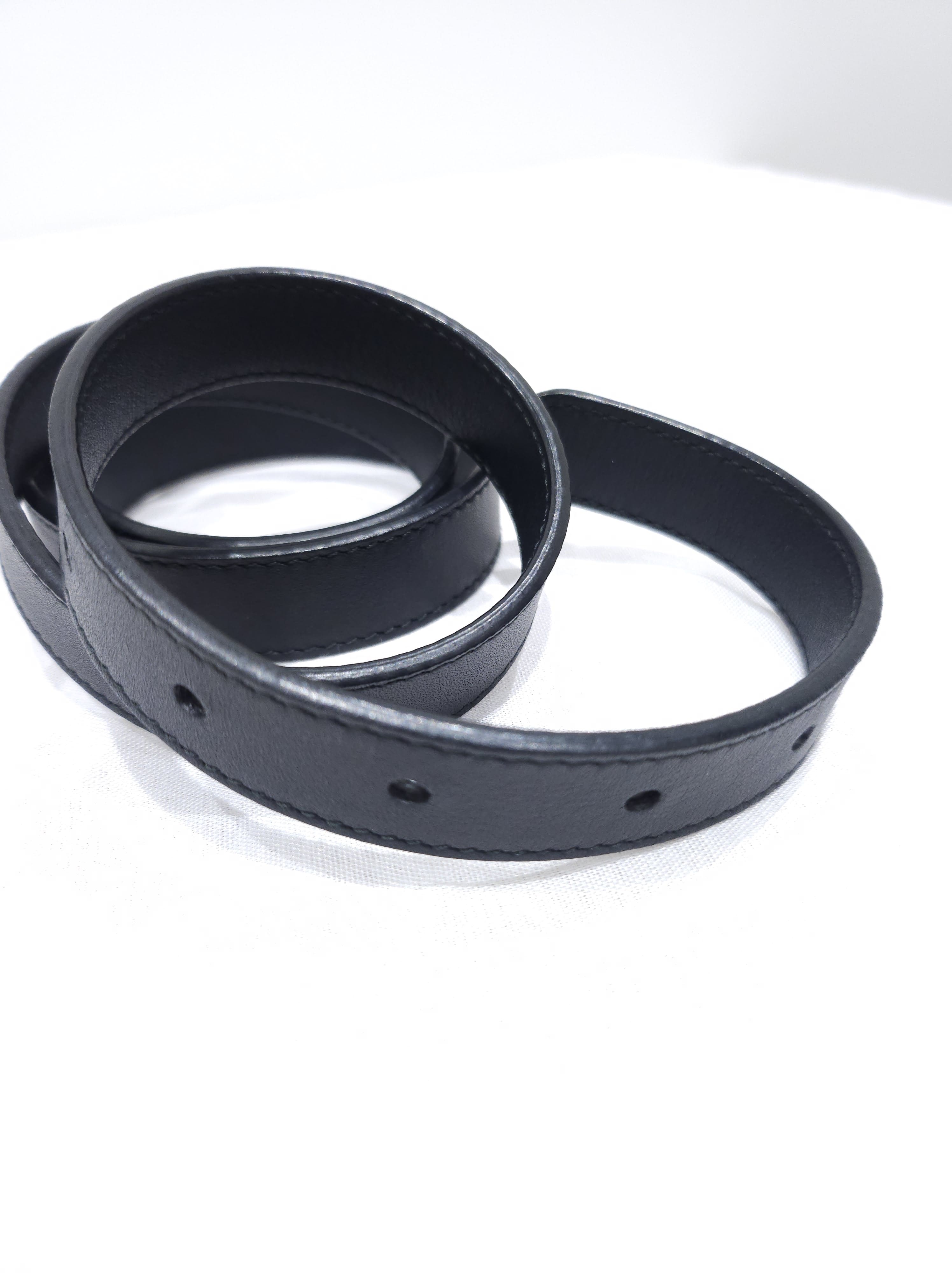 Ceinture fine Gucci Marmont T.85cm
