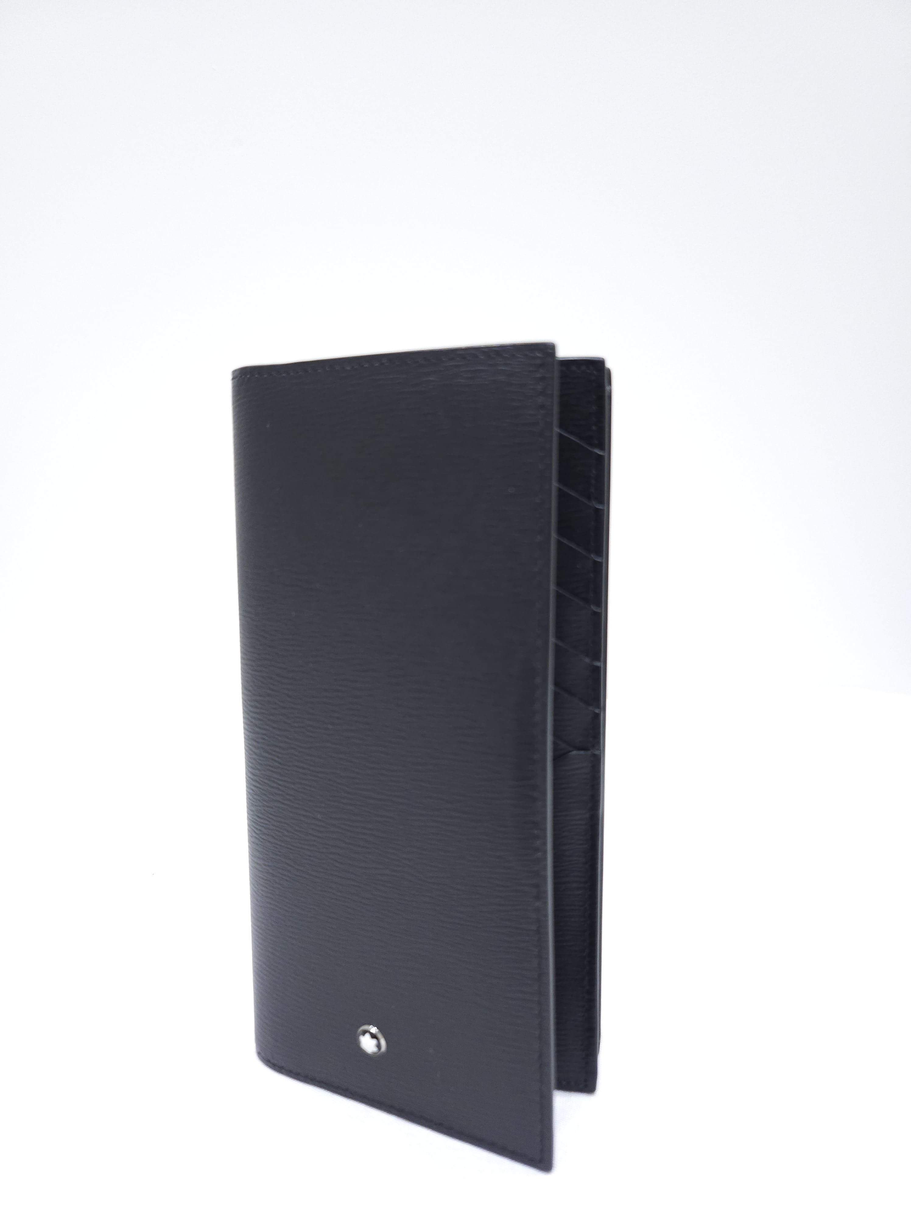 Portefeuille Montblanc Meisterstuck 4810 cuir noir