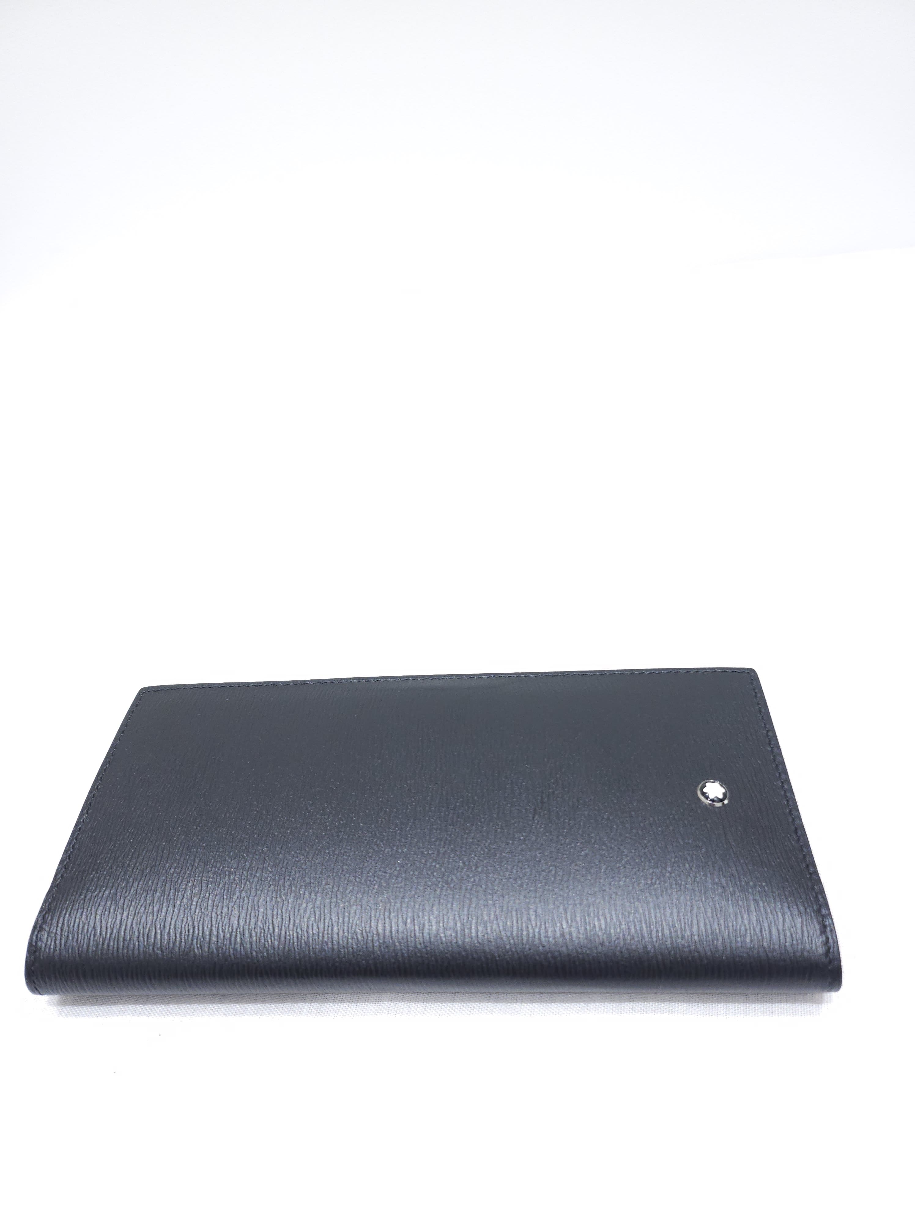 Portefeuille Montblanc Meisterstuck 4810 cuir noir