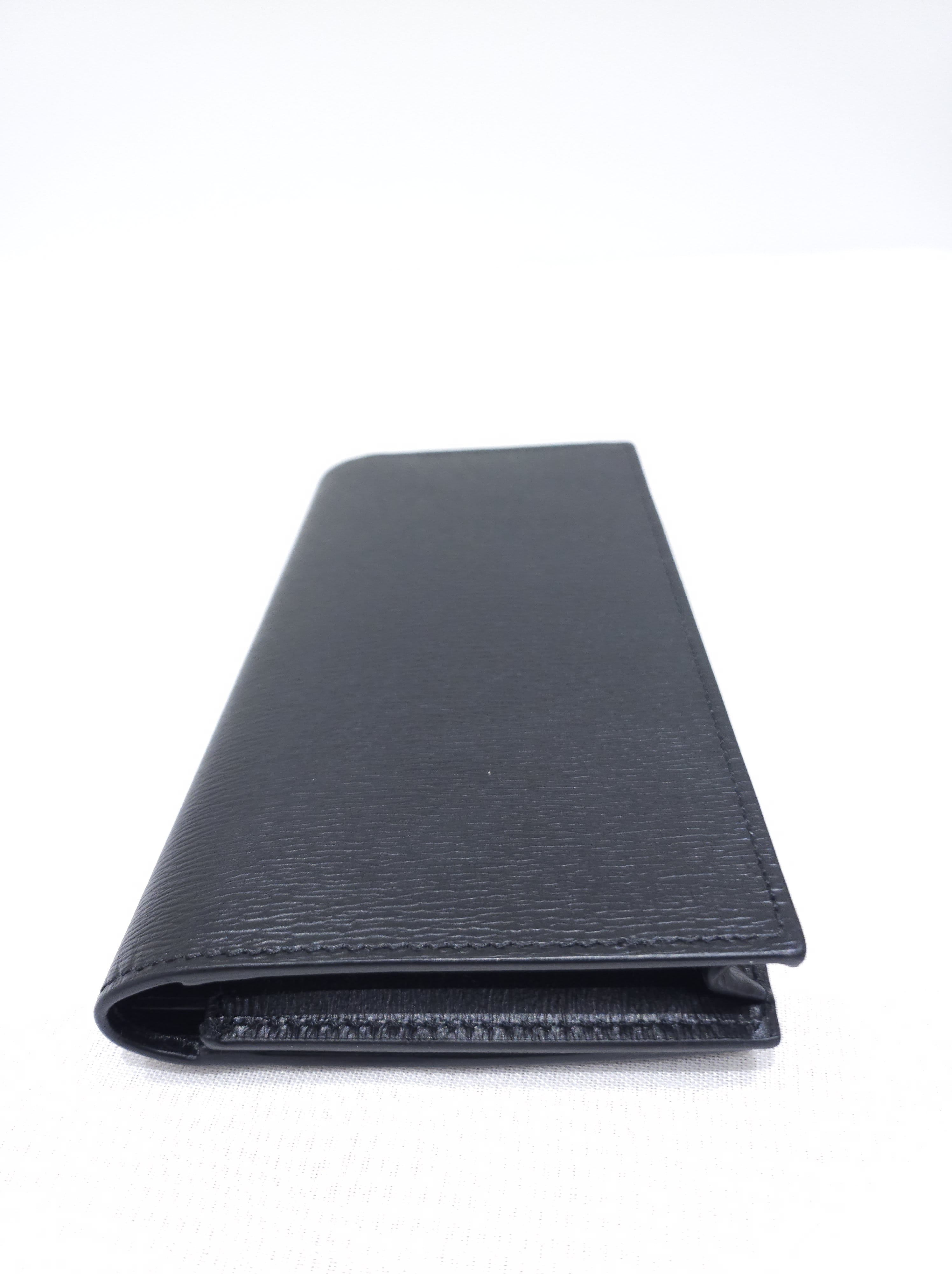 Portefeuille Montblanc Meisterstuck 4810 cuir noir