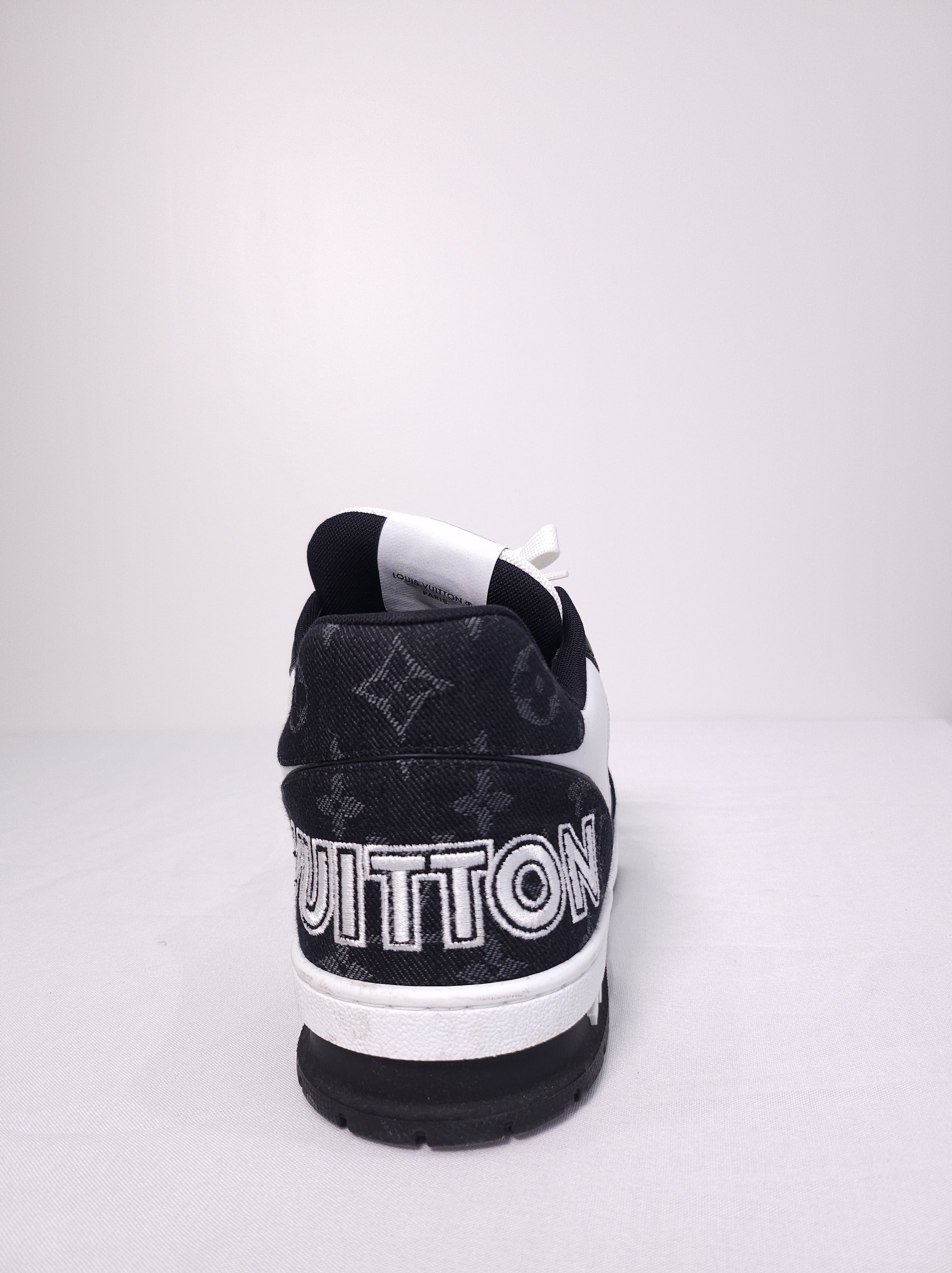 Sneaker LV Trainer Velcro Strap Louis Vuitton T.44