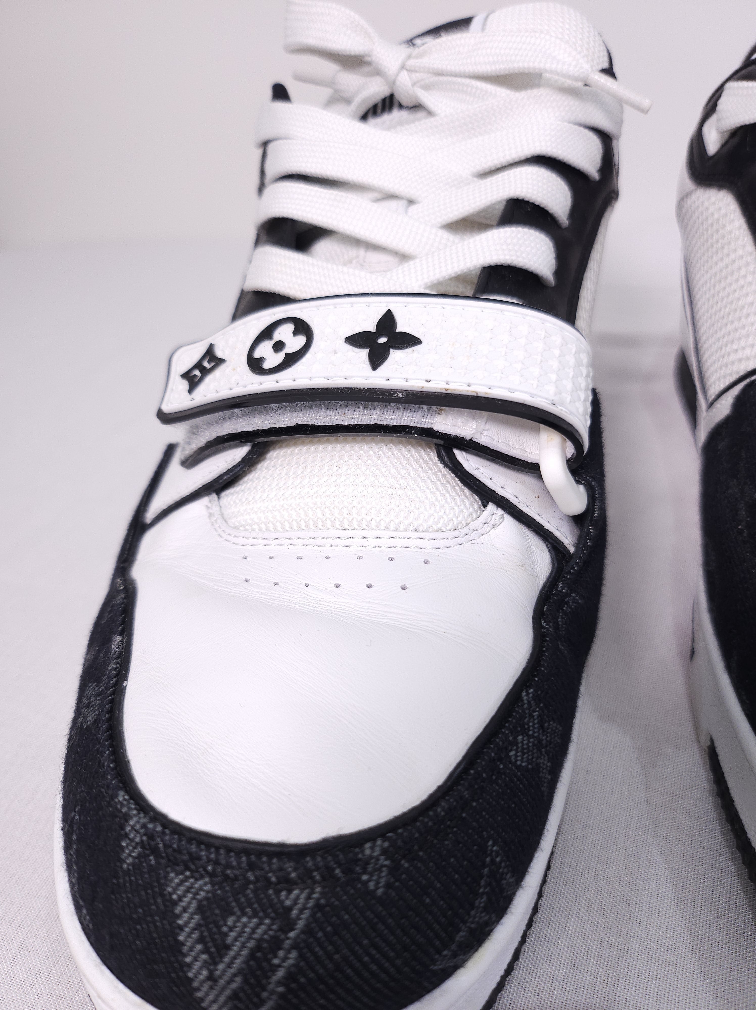 Sneaker LV Trainer Velcro Strap Louis Vuitton T.44