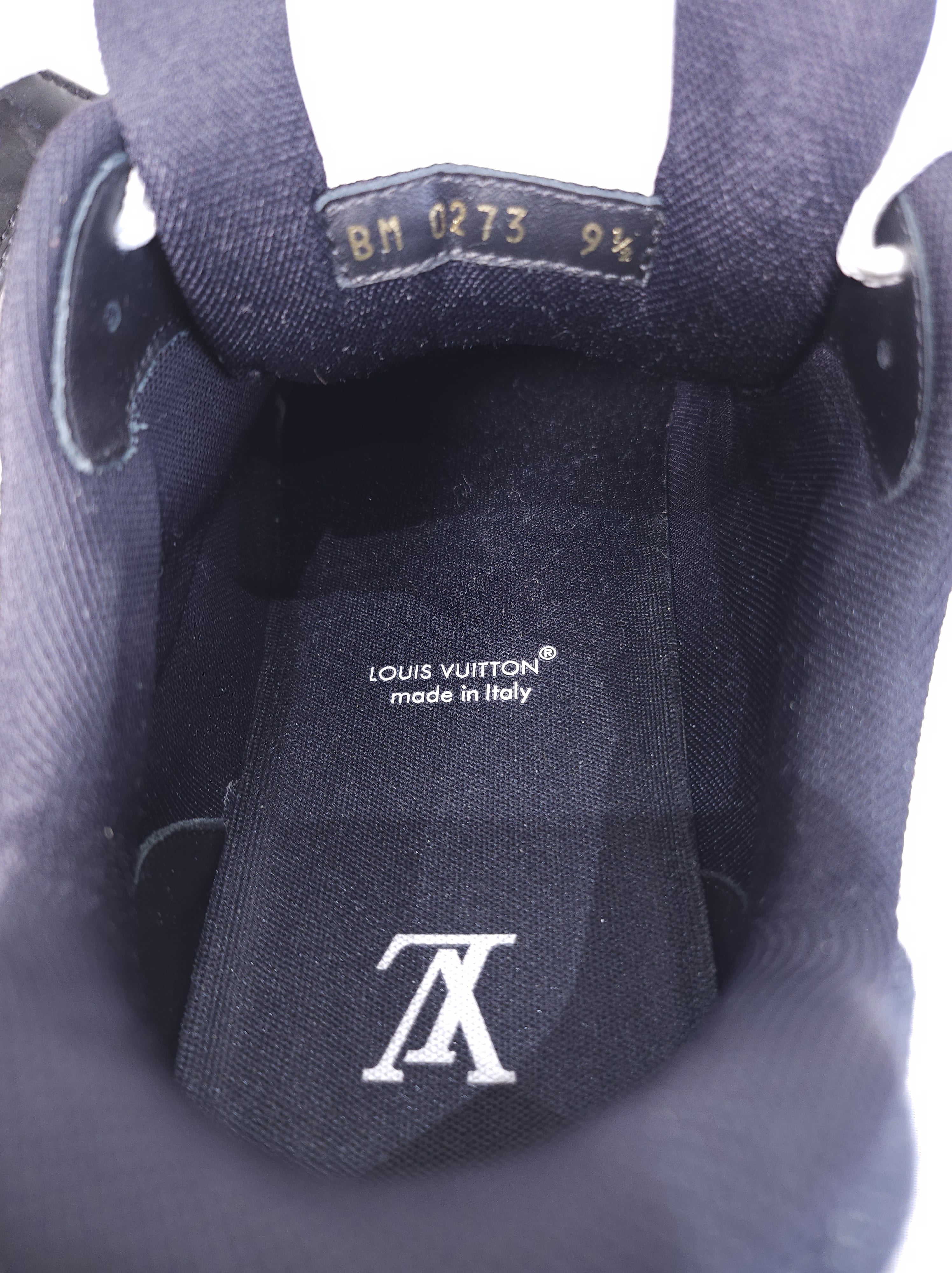 Sneaker LV Trainer Velcro Strap Louis Vuitton T.44
