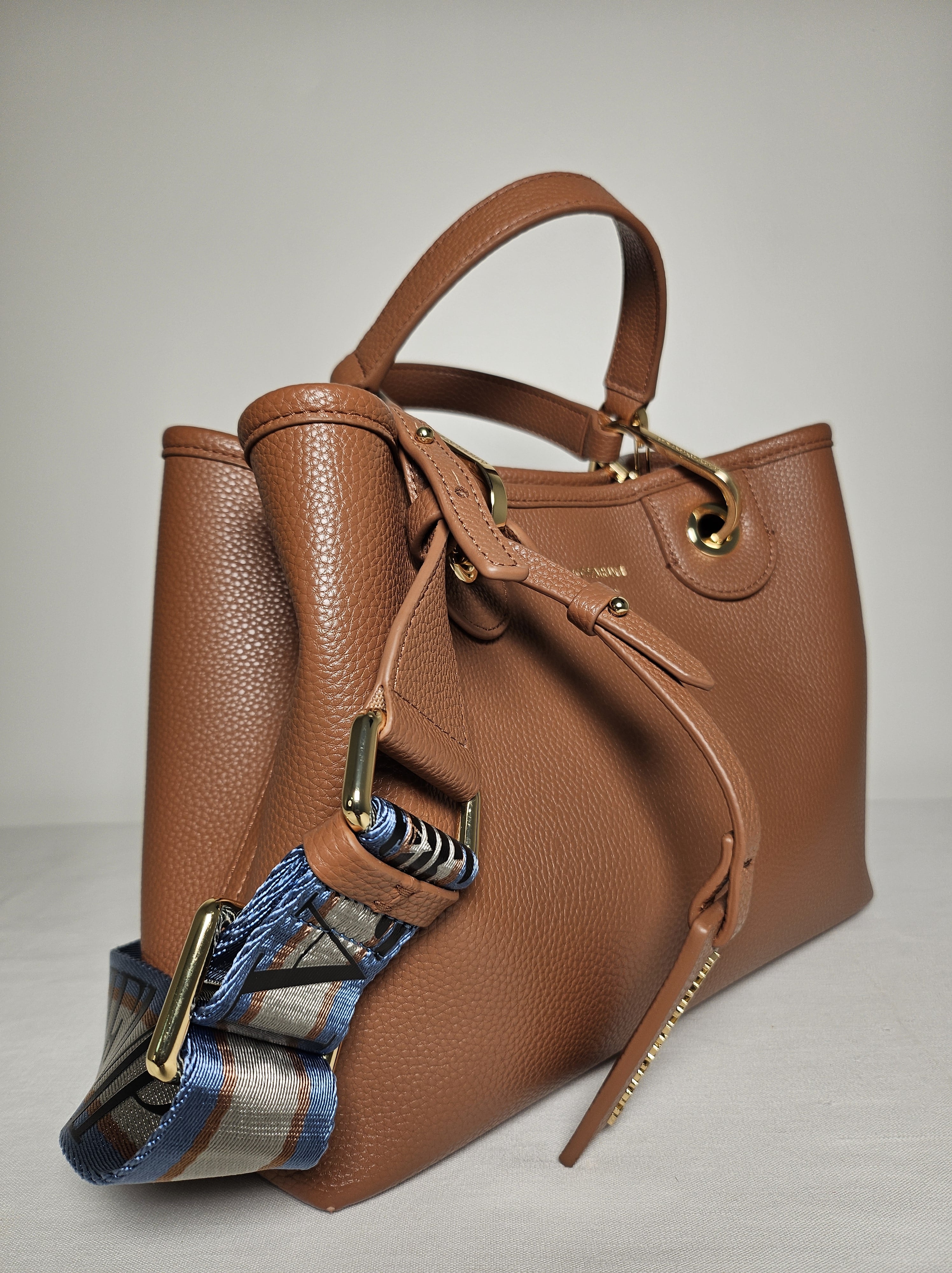 Sac Emporio Armani en Cuir Grainé