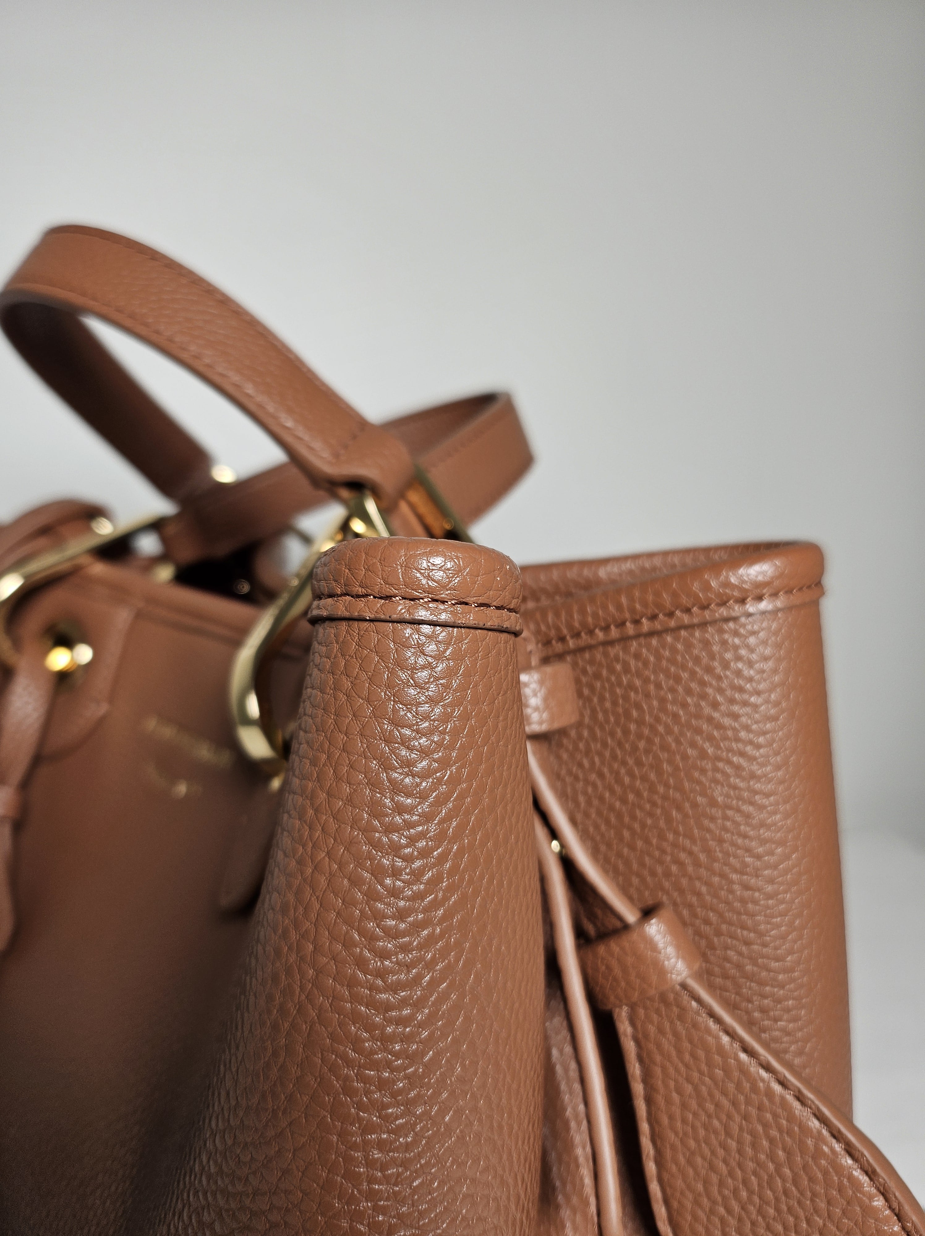 Sac Emporio Armani en Cuir Grainé