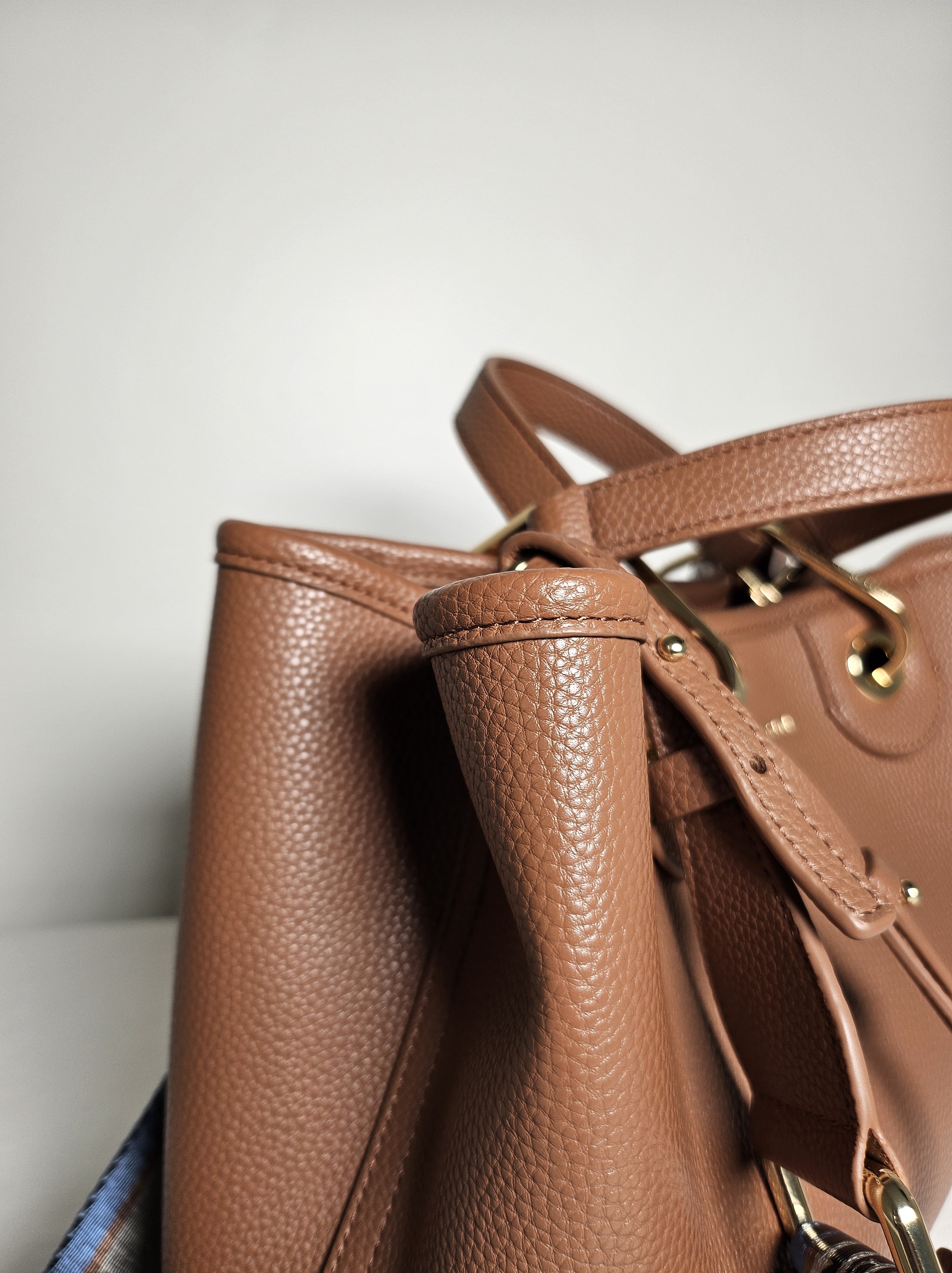 Sac Emporio Armani en Cuir Grainé