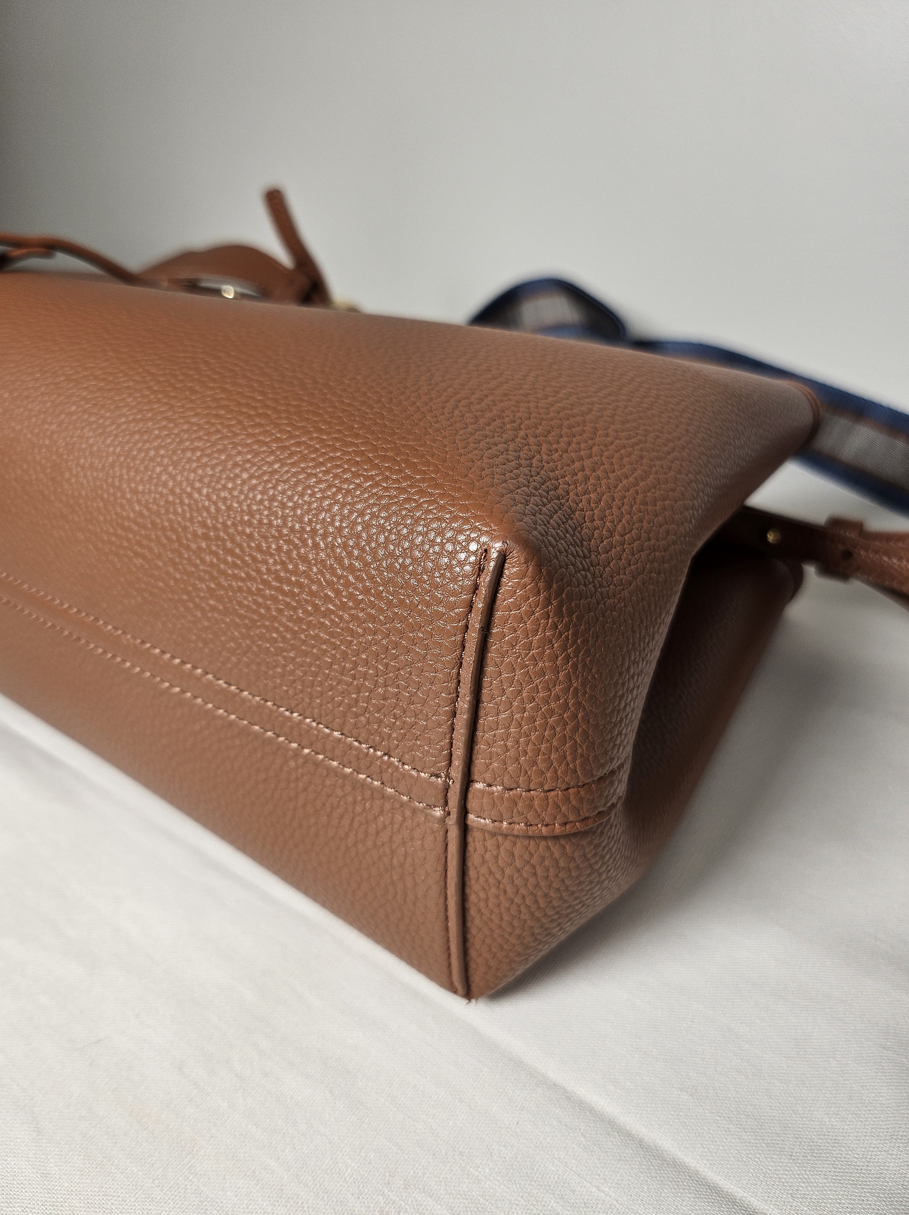 Sac Emporio Armani en Cuir Grainé
